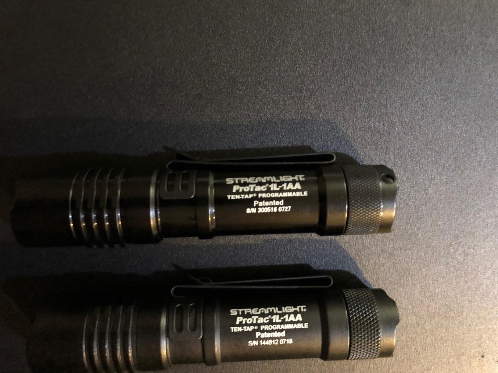 Streamlight 88061 ProTac 1L-1AA Tactical Flashlight, Black customer photo 1