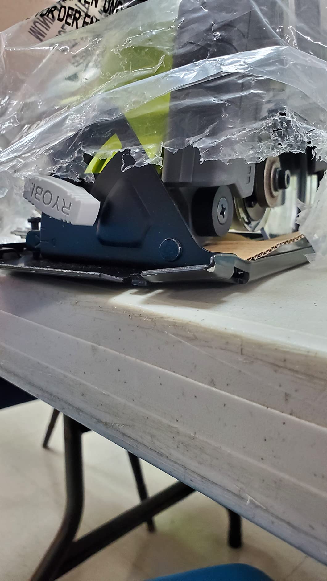 Ryobi One P505 18V Lithium Ion Cordless 5 1/2