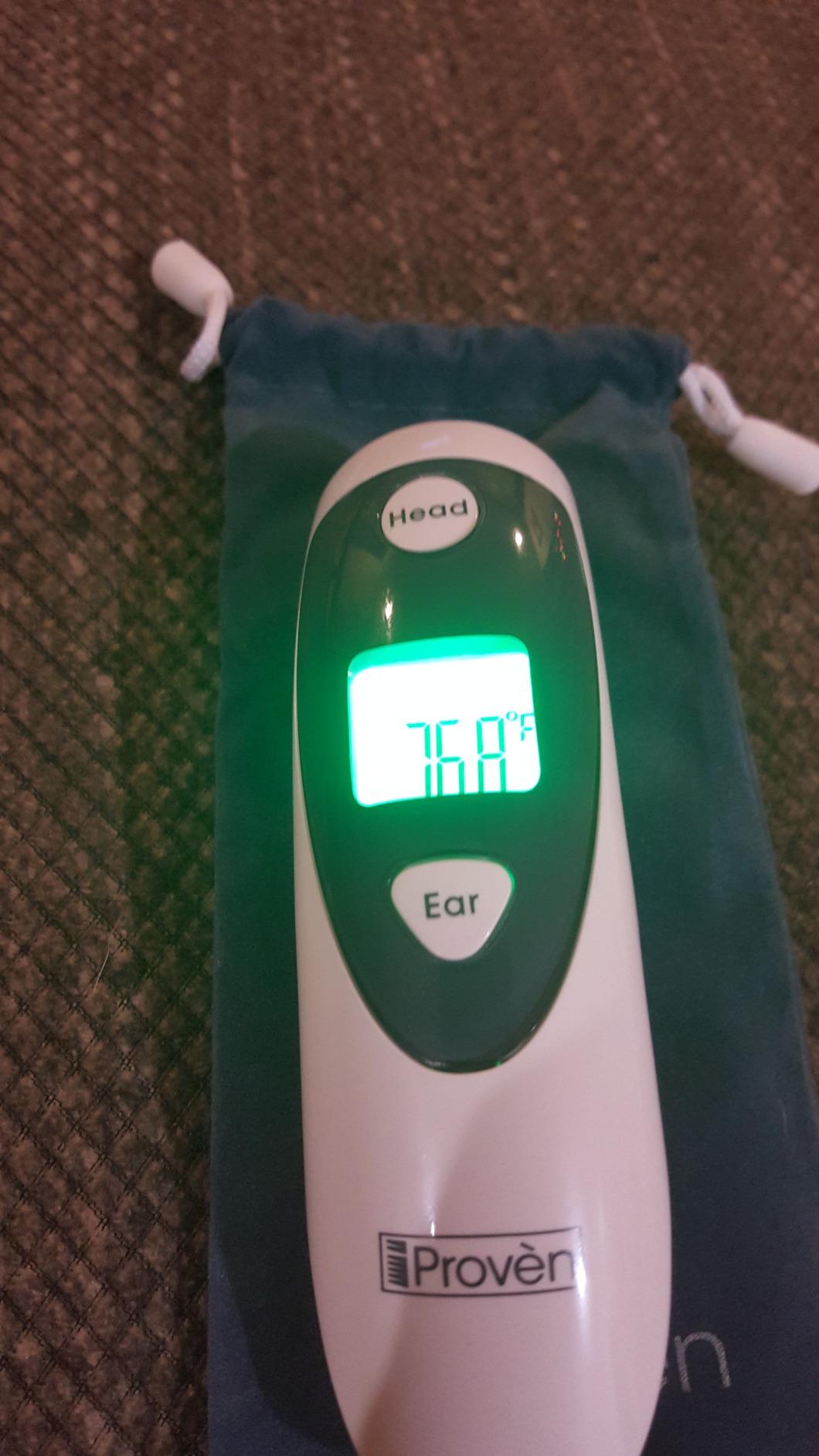iProven Ear and Forehead Thermometer for Adults, Kids, and Baby customer photo 2