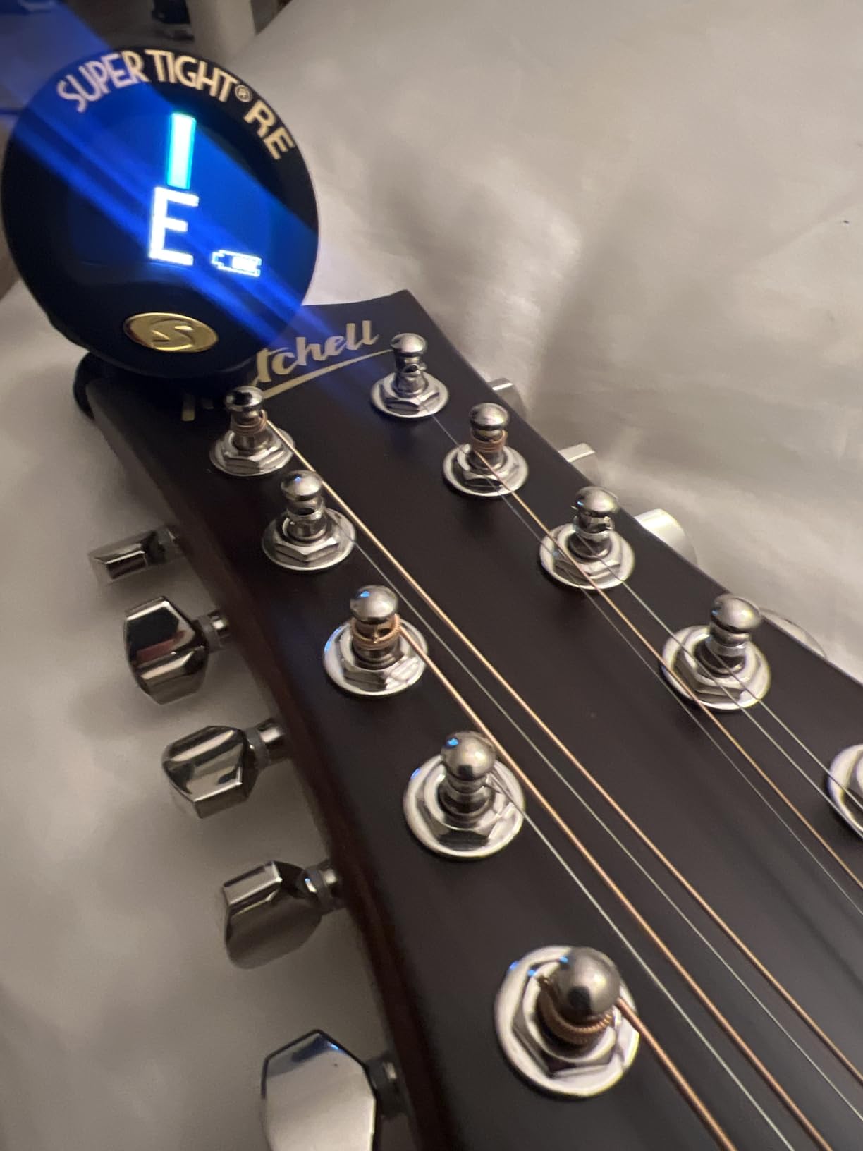 Snark ST-8 Super Tight Clip-On Tuner customer photo 2