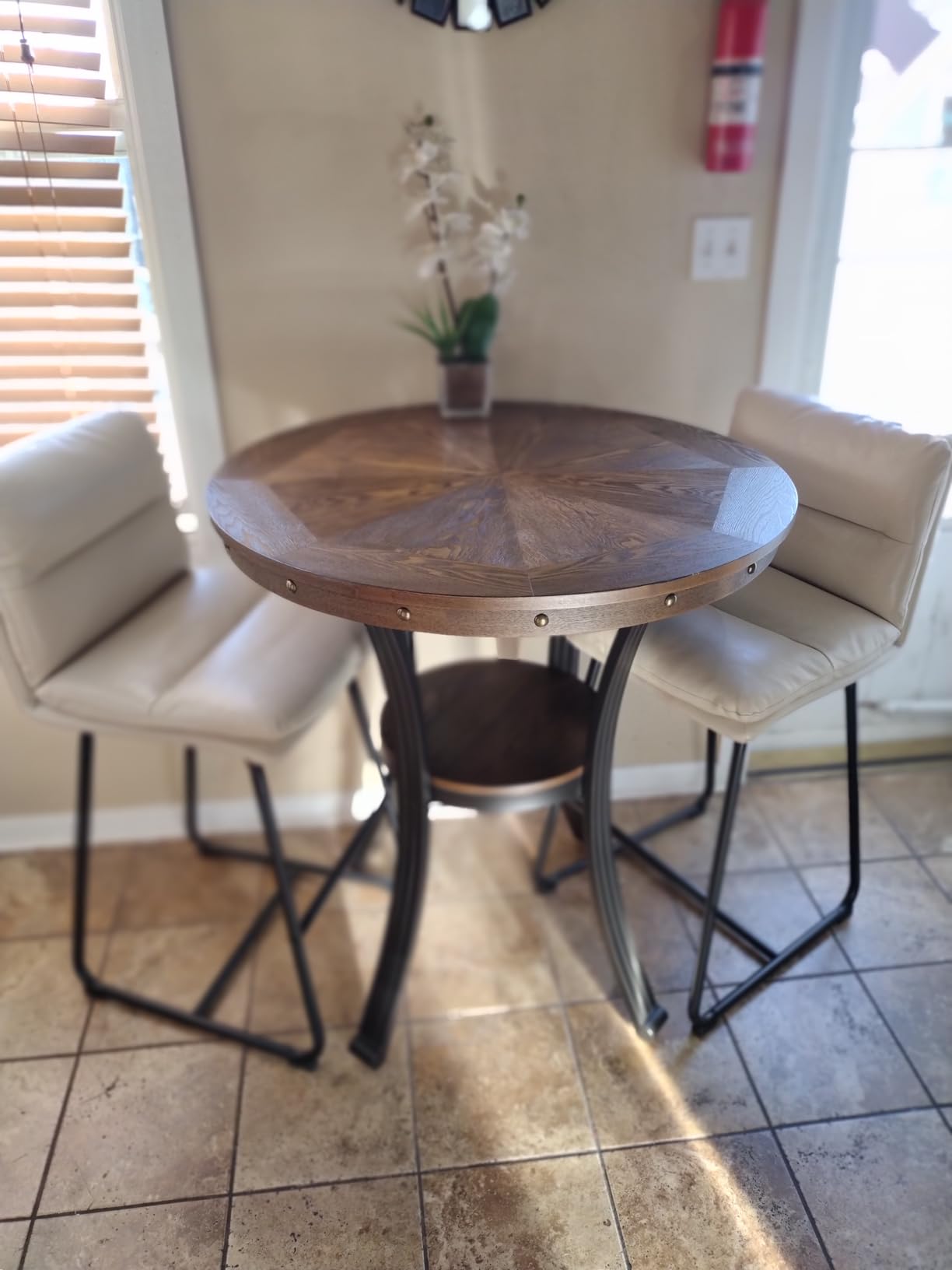 Powell Furniture Franklin Pub Table, Multicolor 36