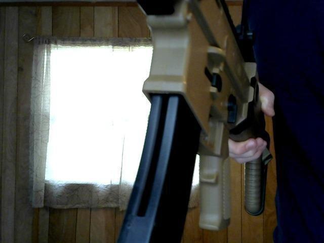Soft Air SCAR-L Licensed Full Size Spring Powered Airsoft Rifle customer photo 1