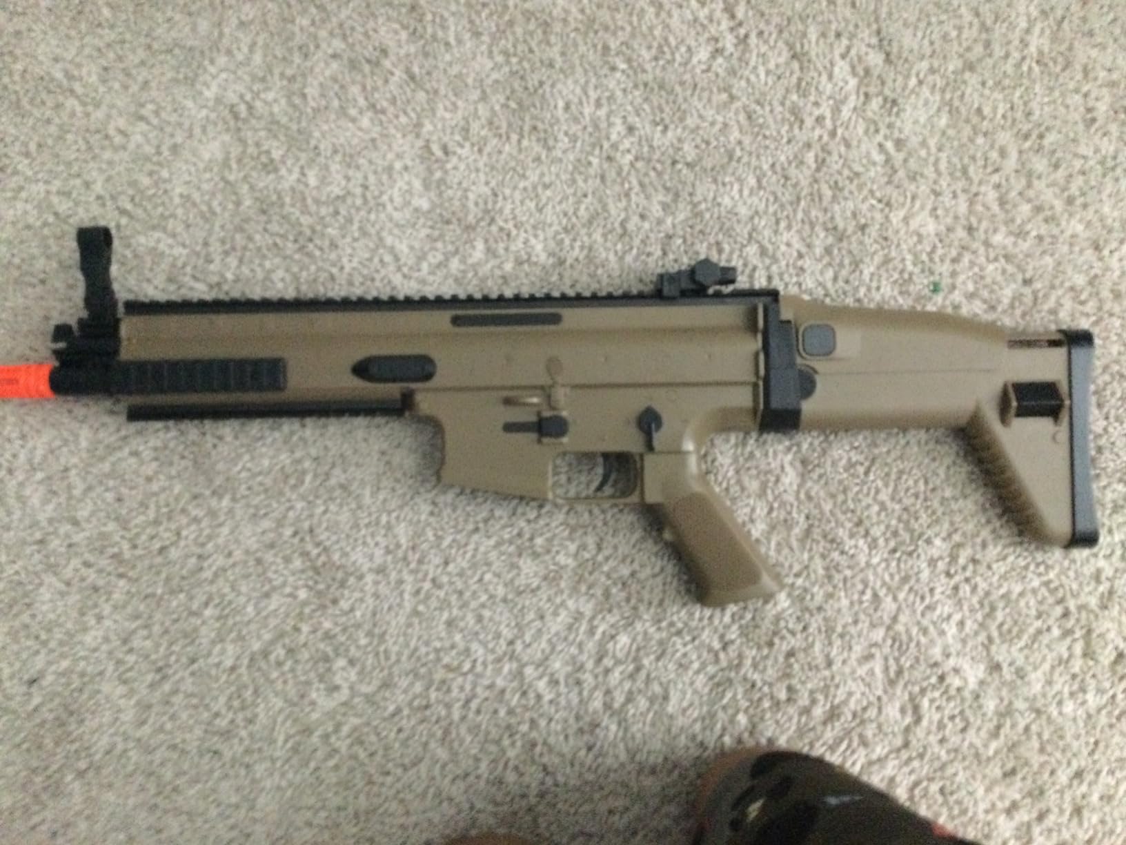 Soft Air SCAR-L Licensed Full Size Spring Powered Airsoft Rifle customer photo 2