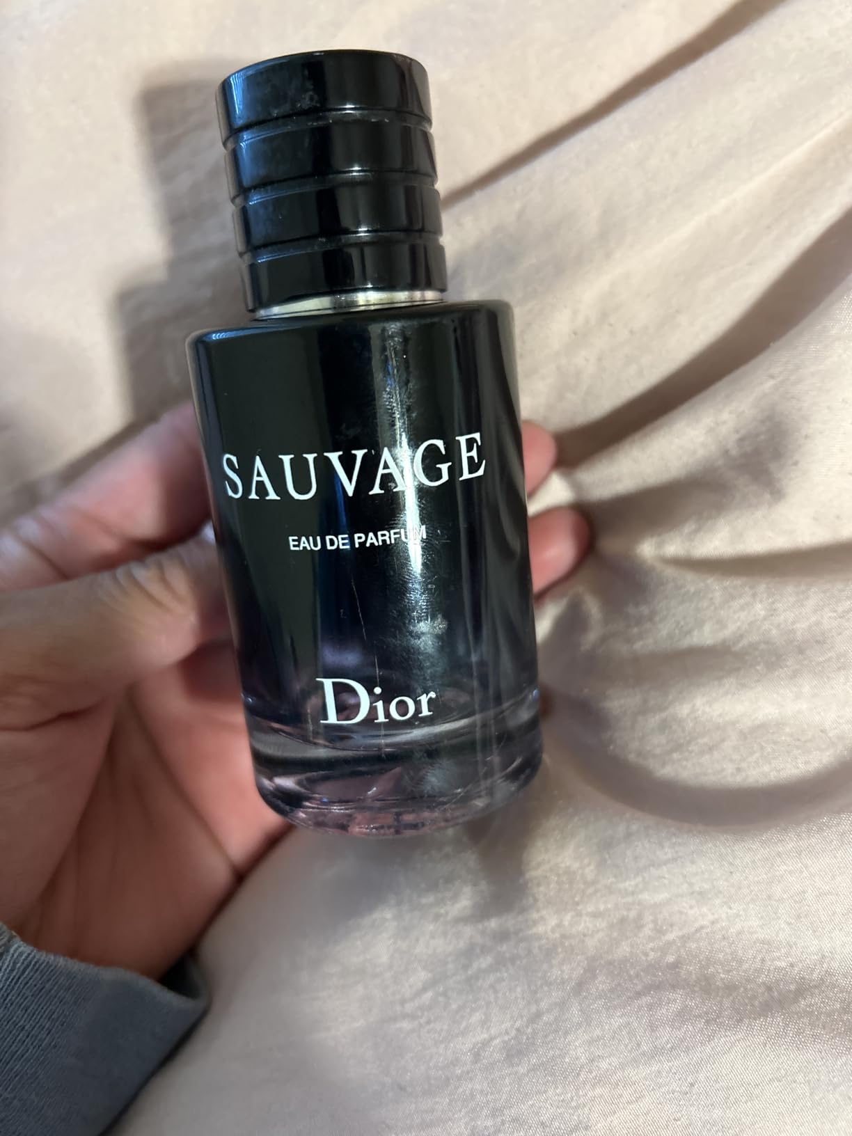 CHRISTIAN DIOR Sauvage For Men Eau De Toilette Spray, 6.8 Ounce customer photo 2