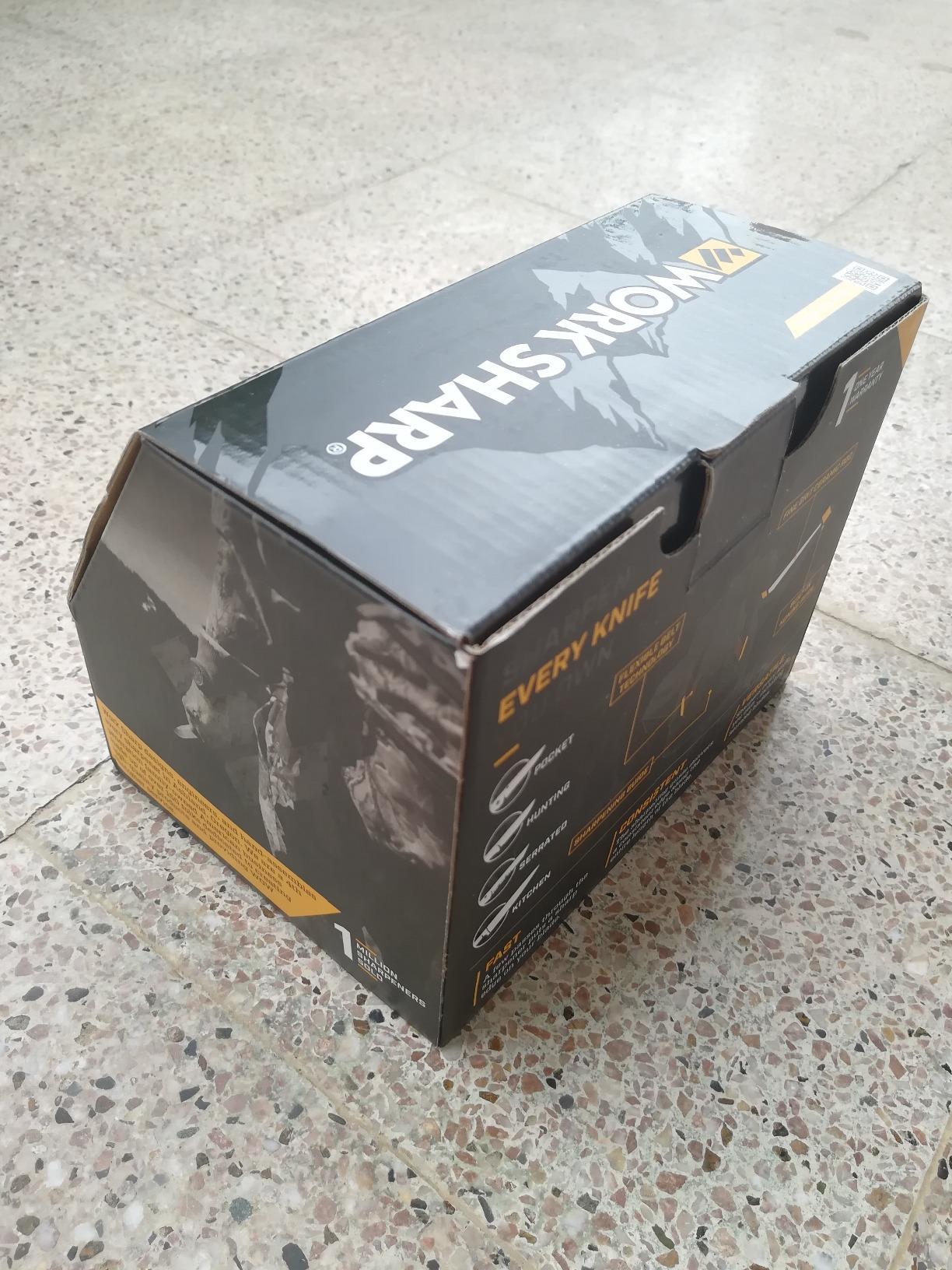 Work Sharp - WSCMB Combo Knife Sharpener customer photo 2