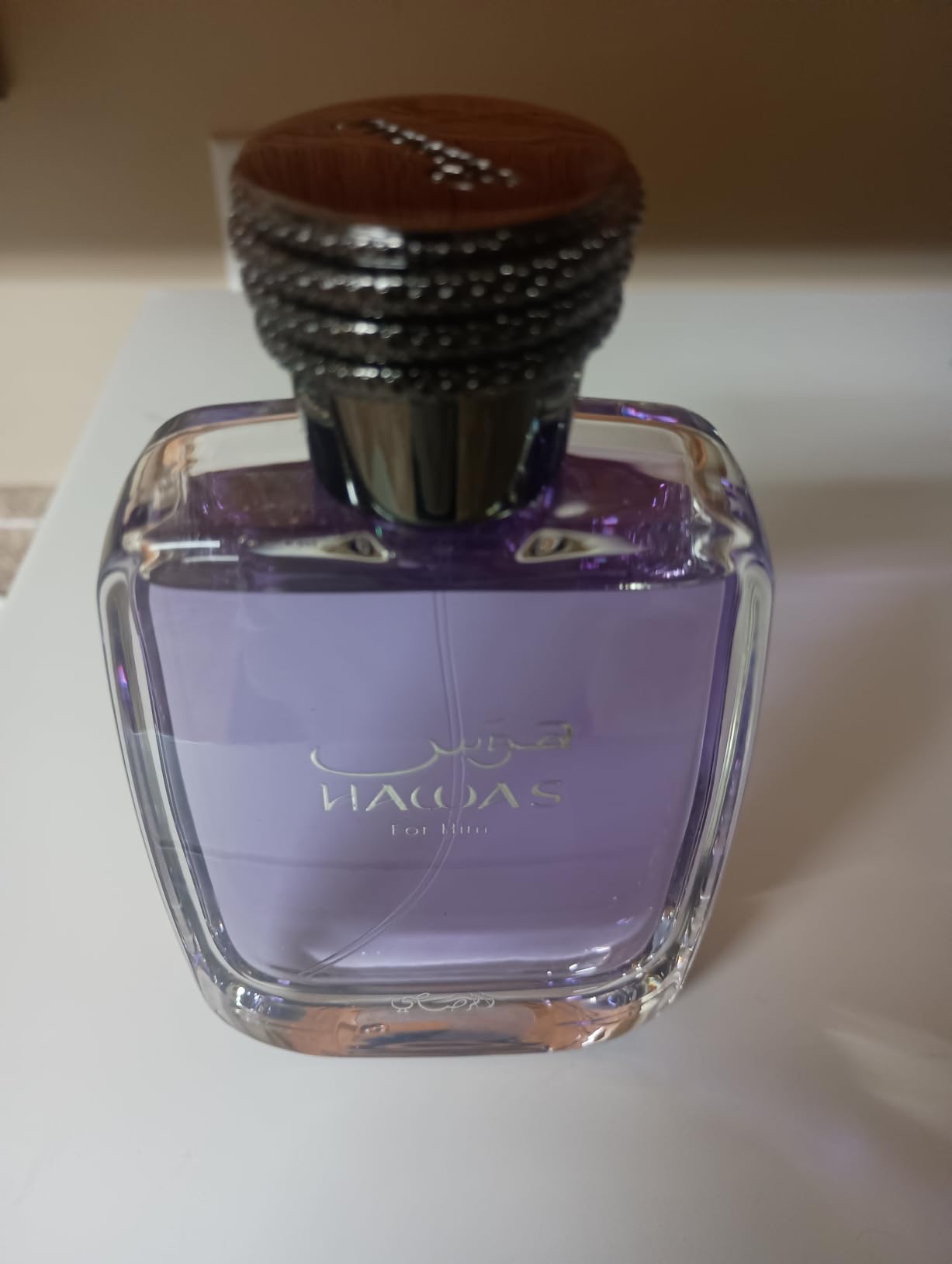 Rasasi Hawas For Men Eau De Parfum Spray 100ML (3.4 Oz) - Long Lasting Arabian Perfume, Premium Perfume Men, Ideal for Special Occasions & Daily Elegance, A Bold and Captivating Fragrance customer photo 1