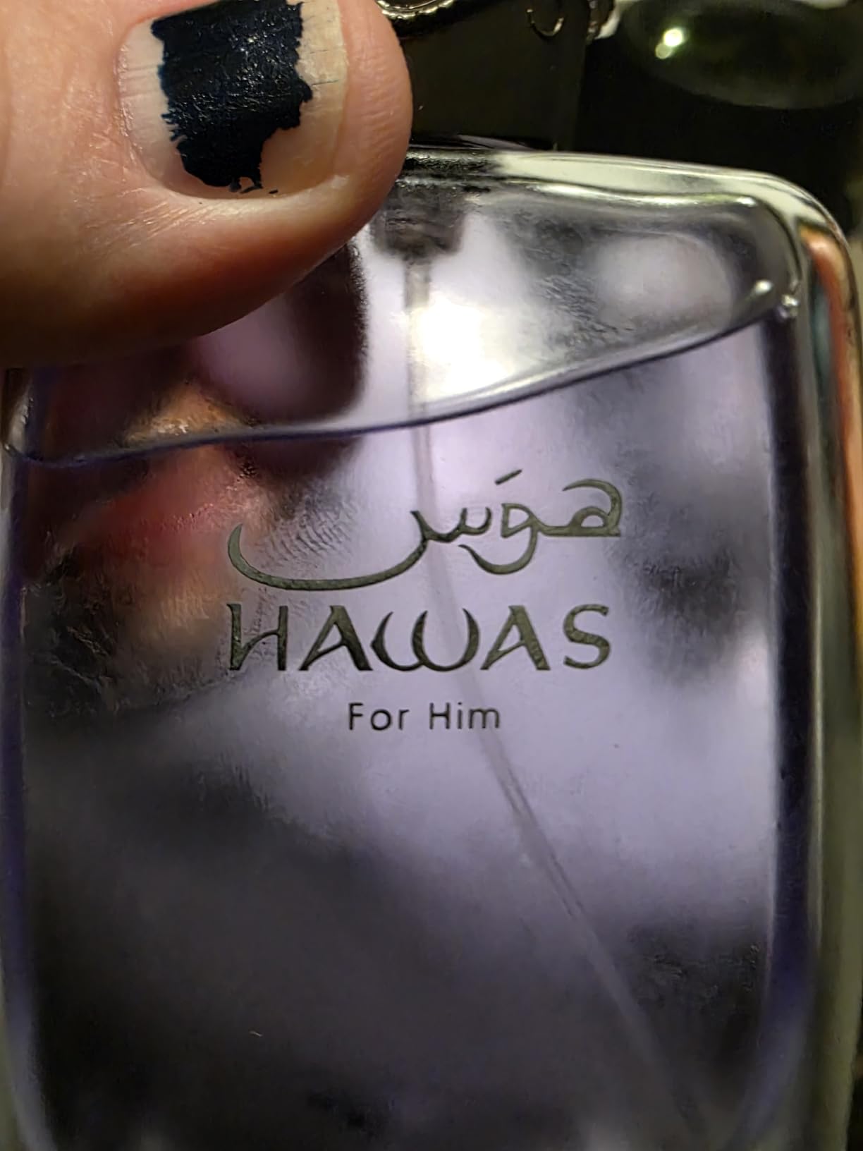 Rasasi Hawas For Men Eau De Parfum Spray 100ML (3.4 Oz) - Long Lasting Arabian Perfume, Premium Perfume Men, Ideal for Special Occasions & Daily Elegance, A Bold and Captivating Fragrance customer photo 2
