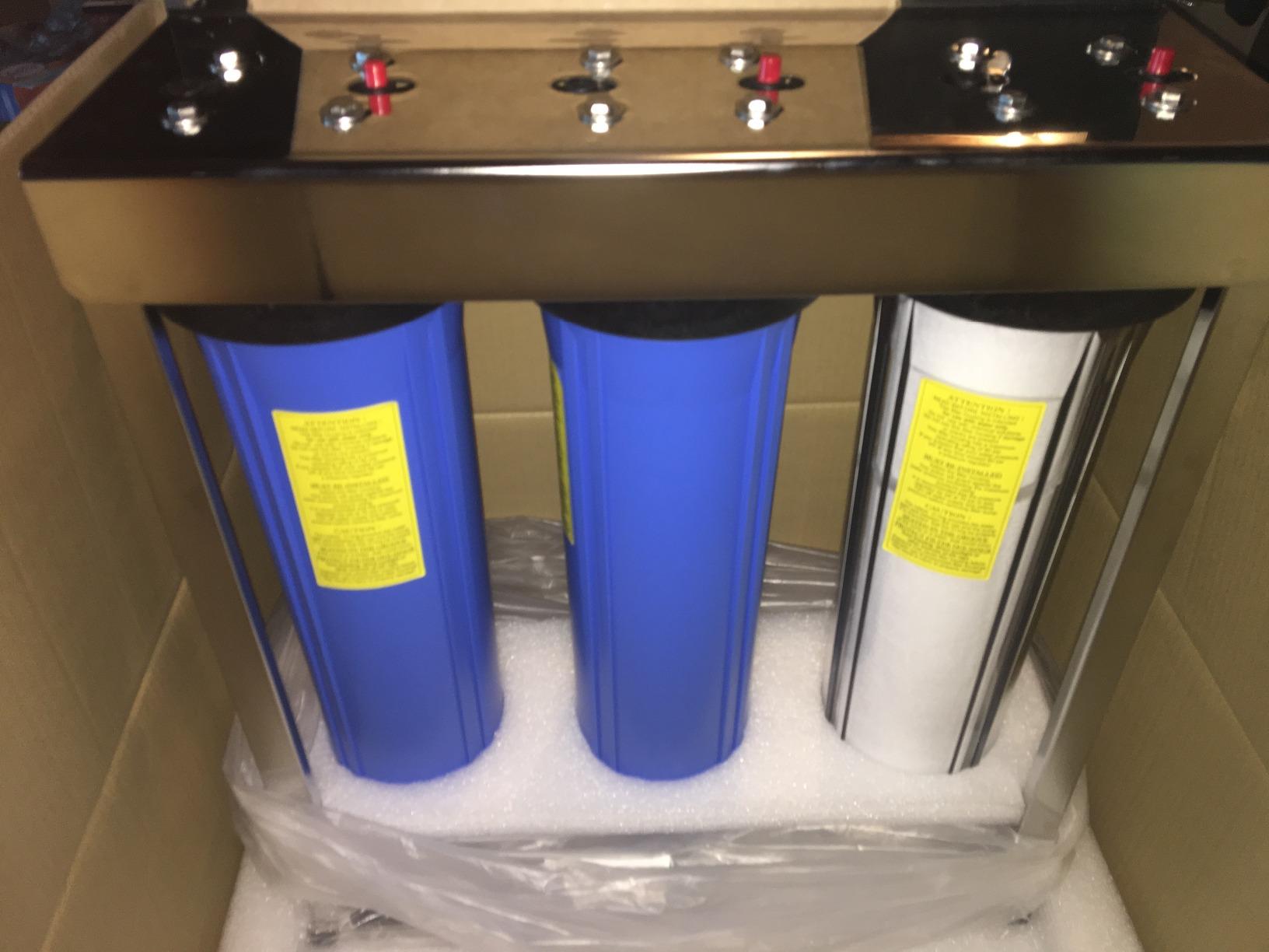 Express Water Whole House Water Filter System, Heavy Metal, 3-Stage customer photo 2