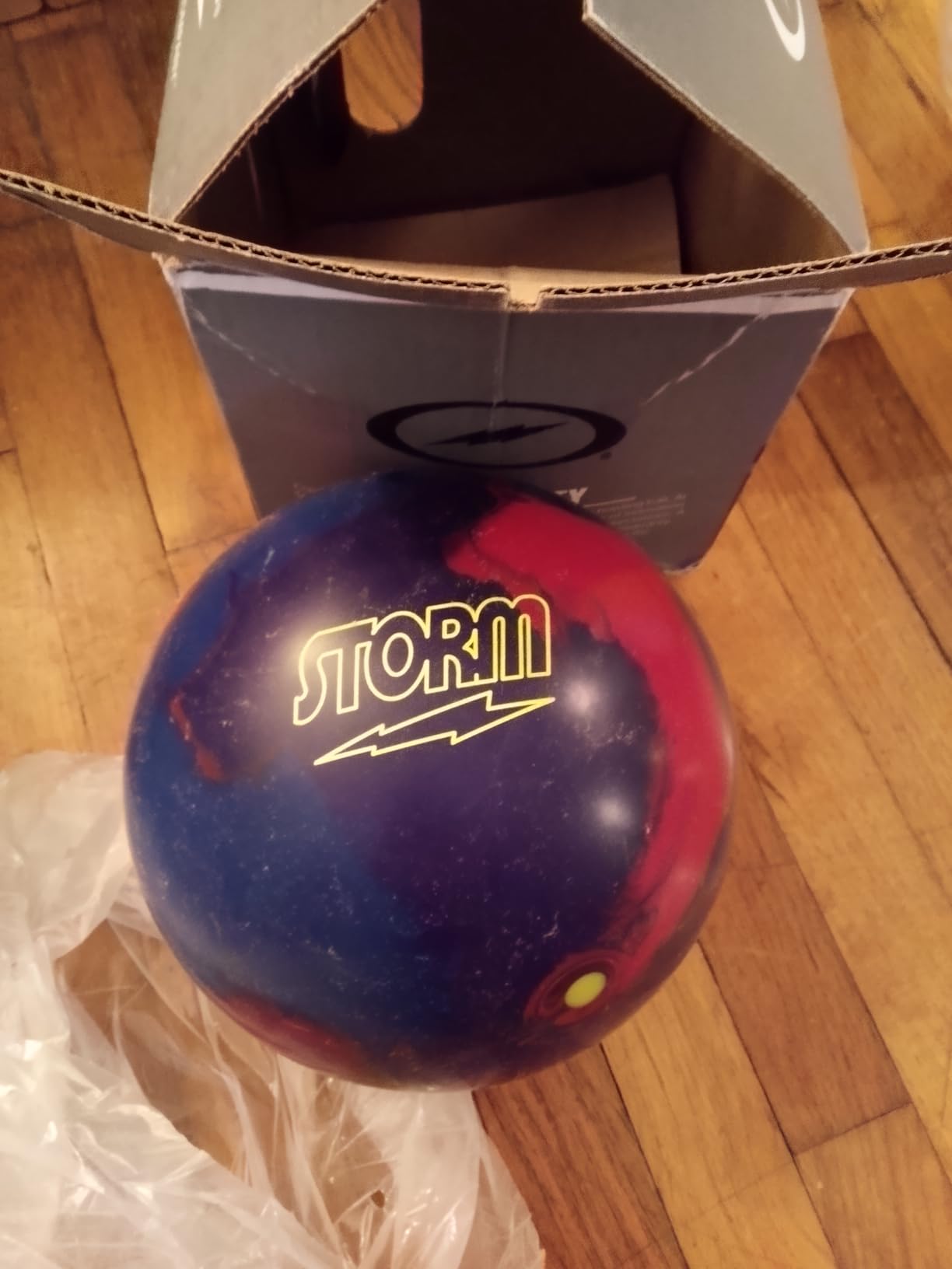Storm Phaze II Bowling Ball customer photo 1
