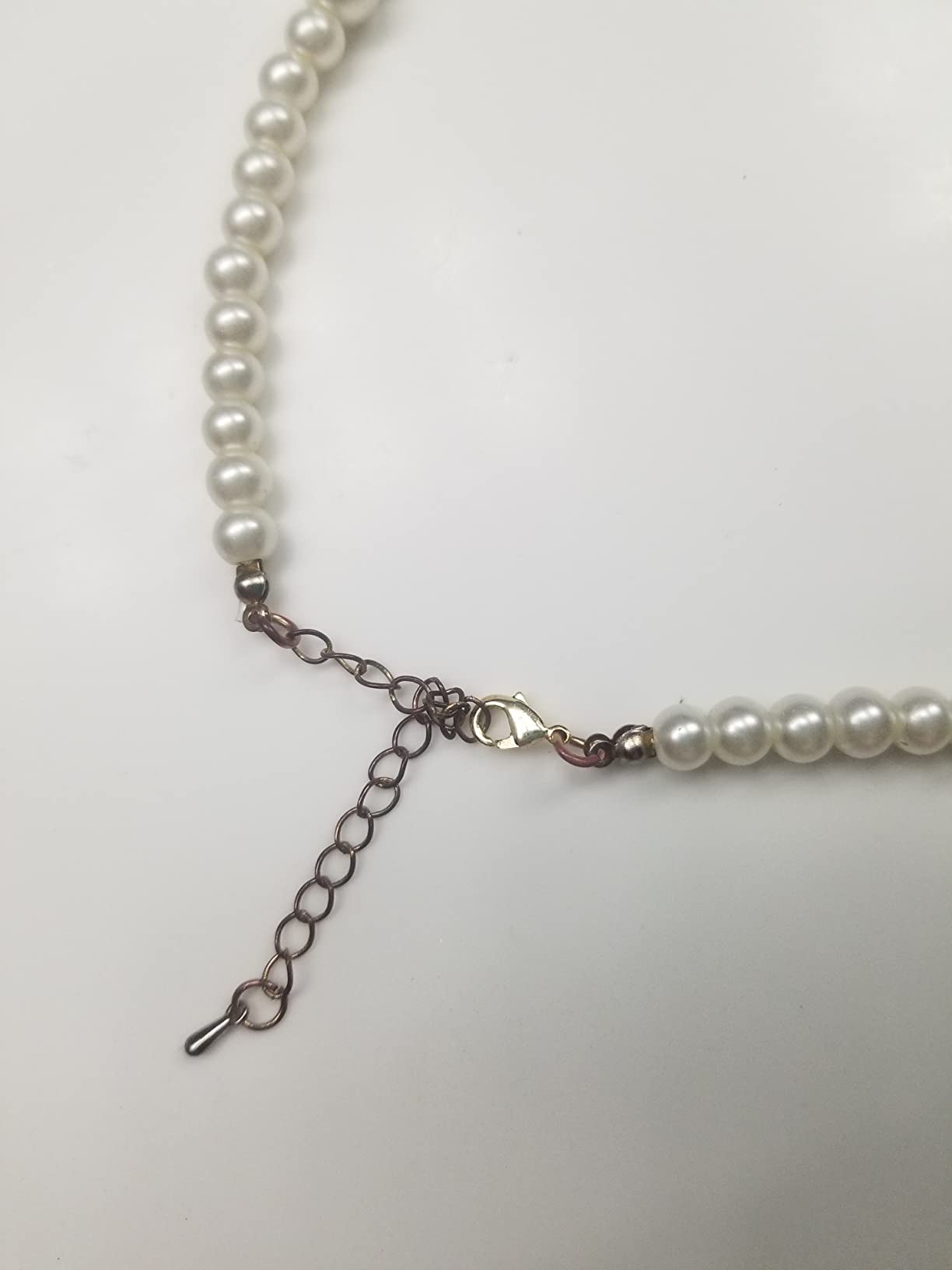 BABEYOND Pearl Necklace for Women Round Faux Pearl Choker Wedding Jewelry customer photo 2