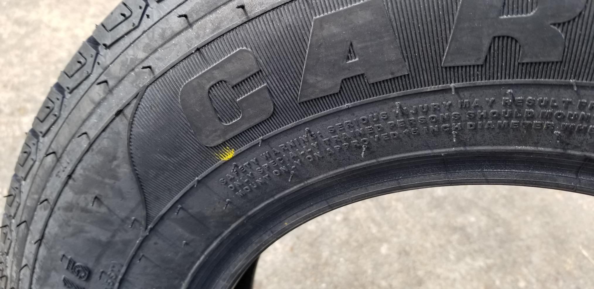 Carlisle Radial Trail HD ST235/85R16 E customer photo 2
