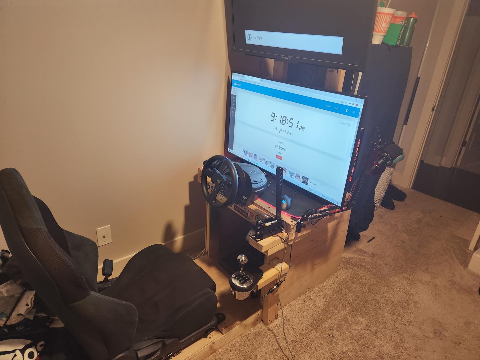 Thrustmaster T300RS GT Force Feedback Racing Wheel & 3 Pedal Set - PS5 & PC customer photo 2