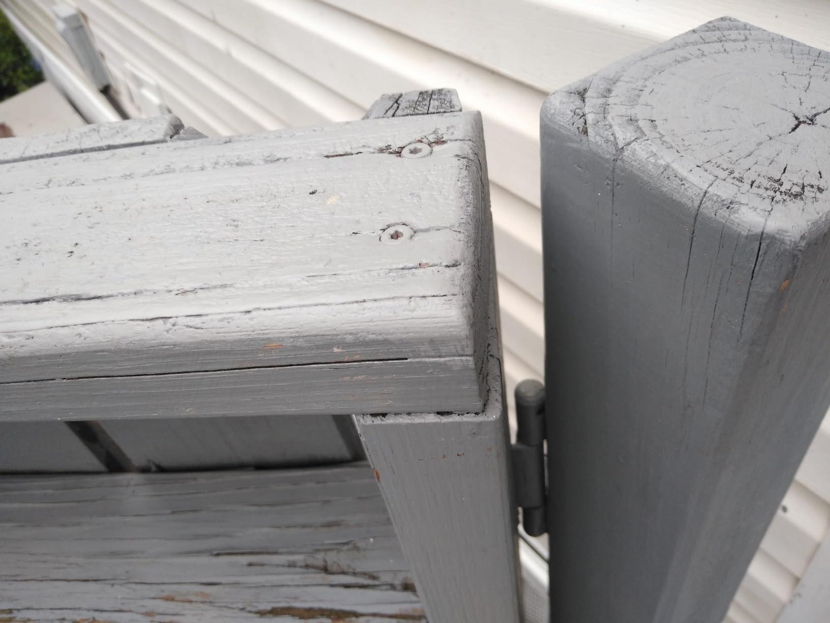 KILZ Porch & Patio Latex Floor Paint, Silver Gray, 1 Gallon customer photo 2
