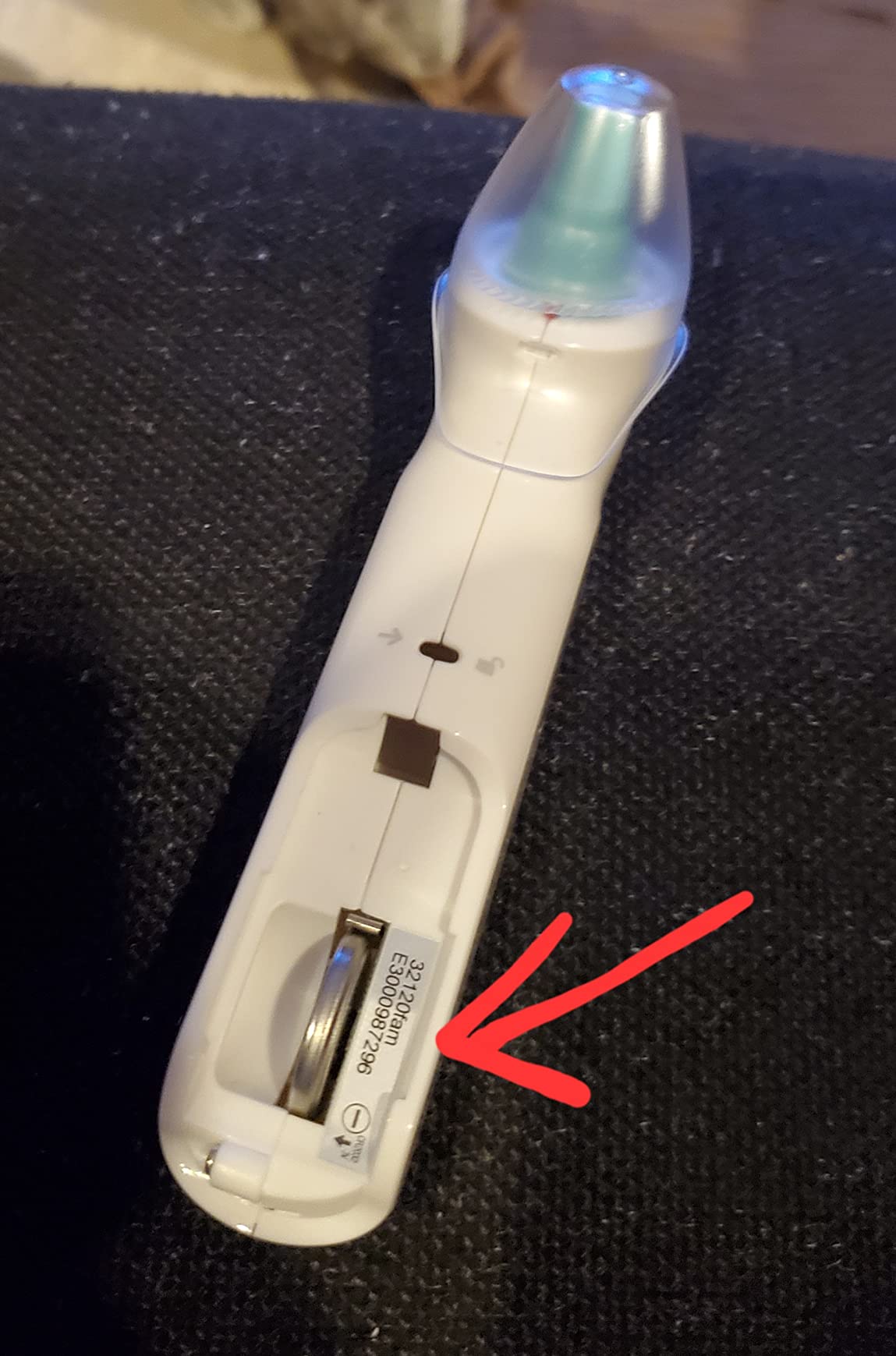 Braun ThermoScan 3 Ear Thermometer for Baby and Infant customer photo 1