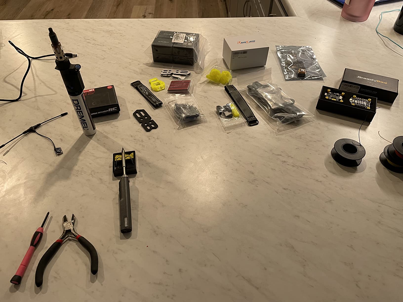 Original TS101 Soldering Iron Station Kit Upgraded from TS100 DC 65W PD 45W Power Programmable Smart Mini Electric Portable Soldering Pen with B2 Solder Tip USB Type C Cable customer photo 1