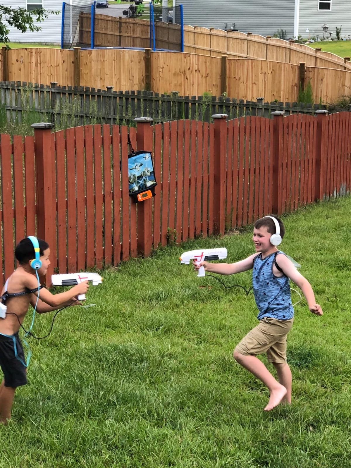 LASER X The Original Two Player Laser Tag Gaming Set, Blasters & Vest Sensors, Ages 6+ customer photo 2