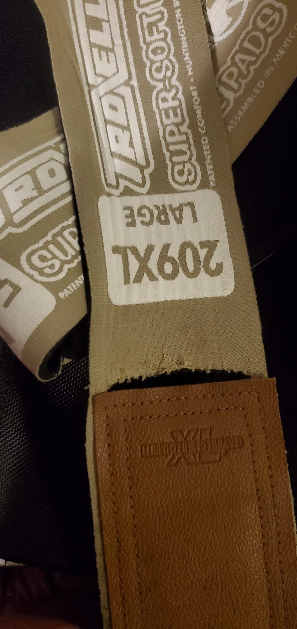 TROXELL USA SuperSoft Leatherhead Kneepads - (Large Size / Bagged in Pairs) customer photo 1
