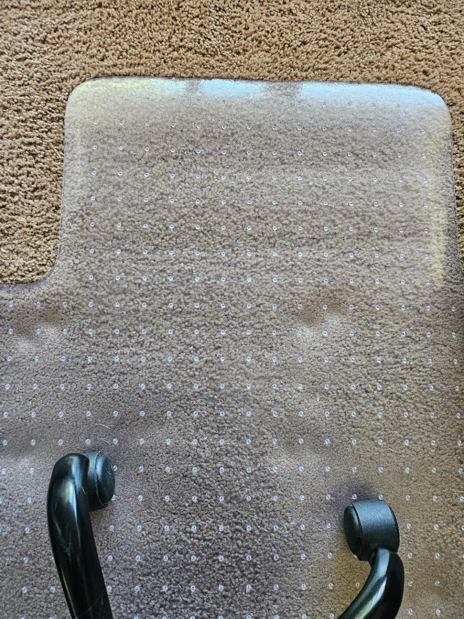 HON Office Chair Mat for Carpet, Heavy Duty, Clear Desk Mat, 36 x 48 in customer photo 2