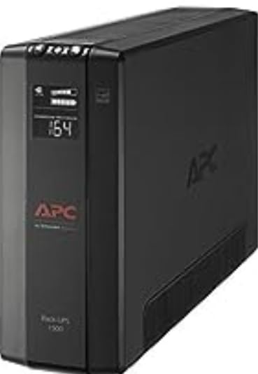 APC BX1500M UPS Battery Backup & Surge Protector for Computers, Electronics customer photo 1