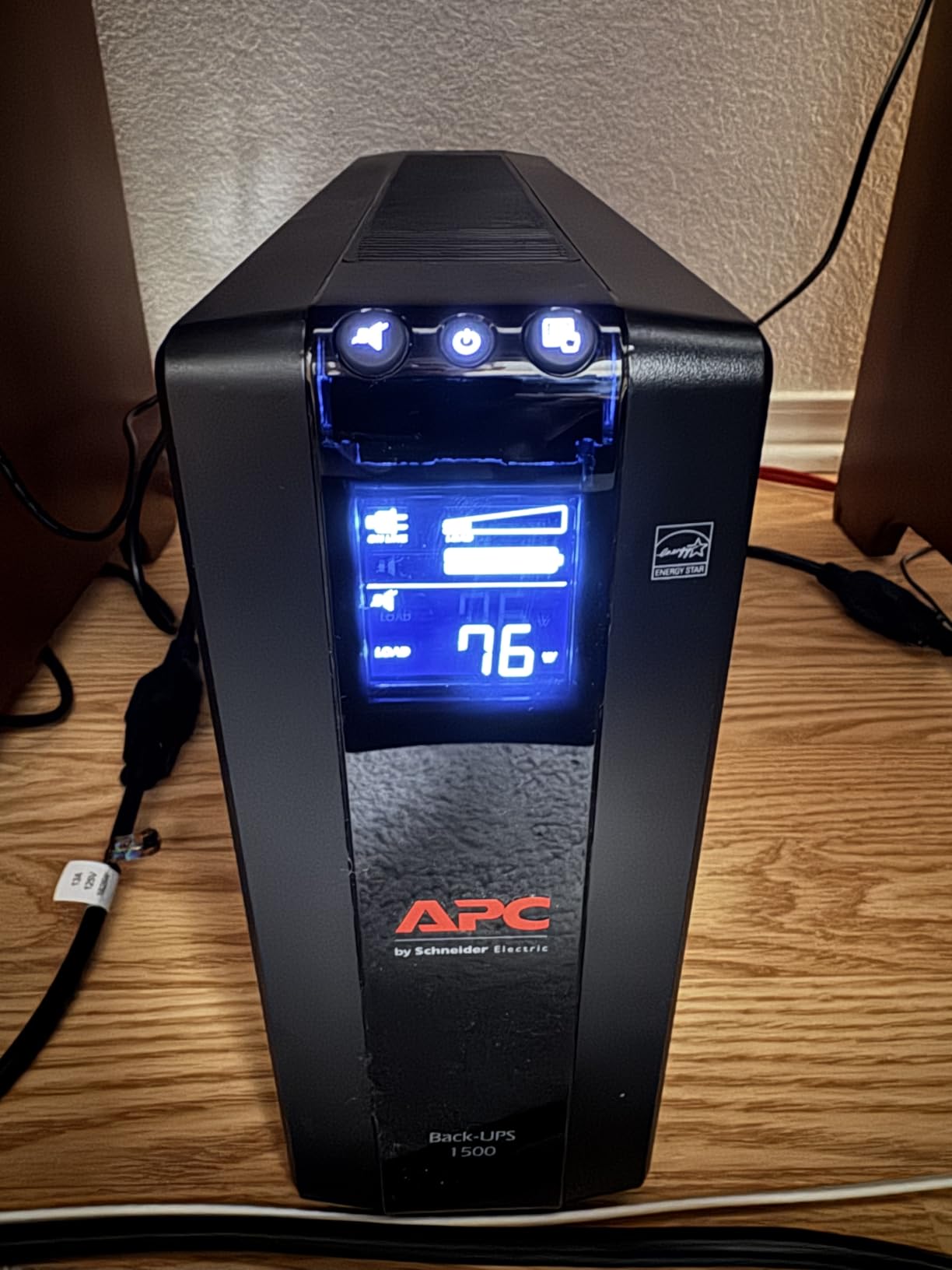 APC BX1500M UPS Battery Backup & Surge Protector for Computers, Electronics customer photo 2