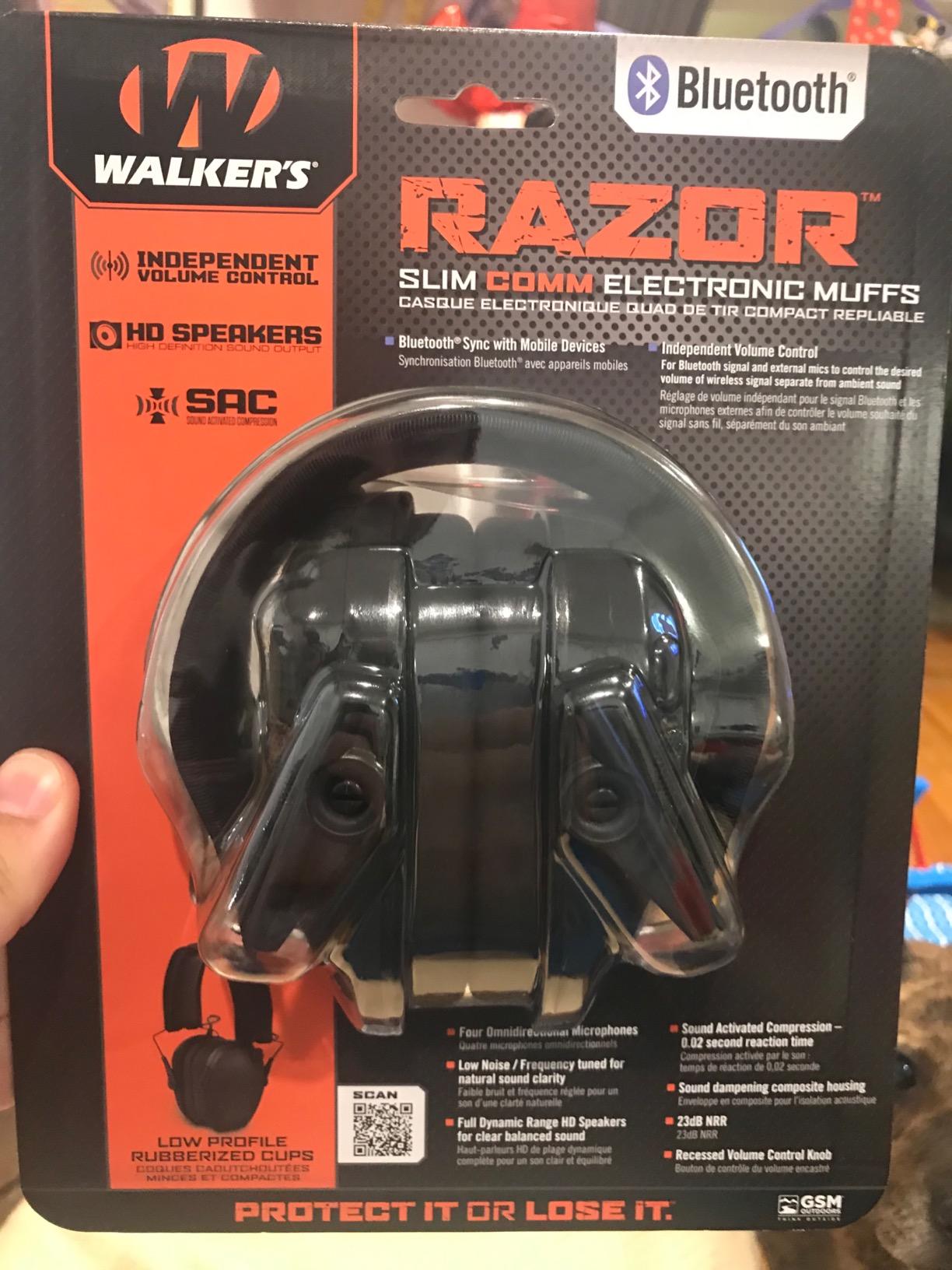 Walker's unisex-adult Razor Quad Muff customer photo 2