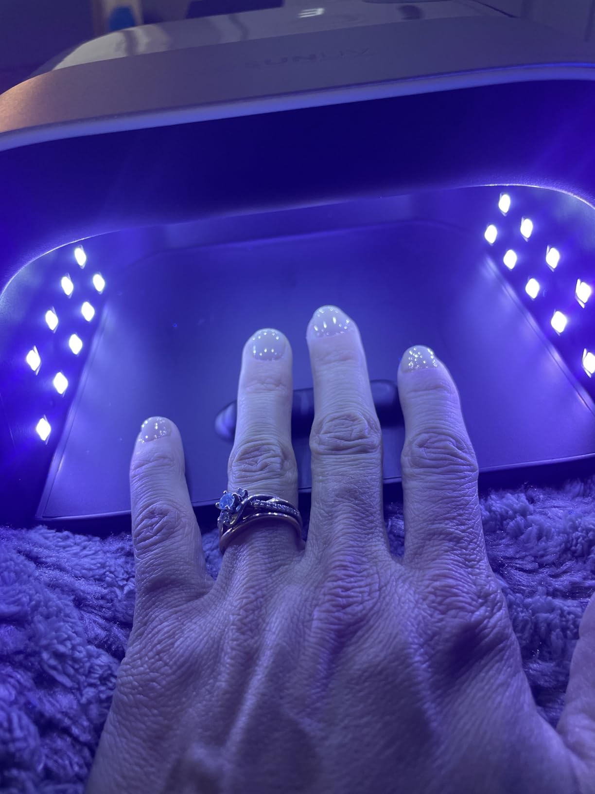 SUNUV UV Light for Gel Nails, Professional UV LED Gel Lamp SUN3 customer photo 2