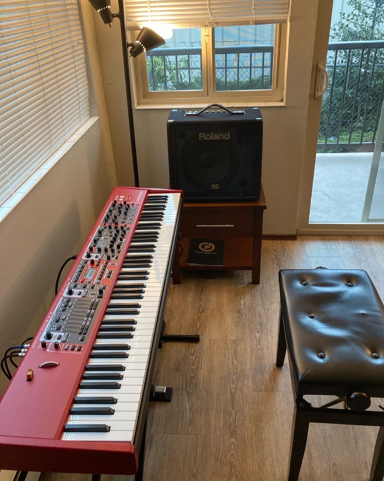 Nord Stage 3 88-Key Digital Piano with Fully Weighted Hammer Action Keybed customer photo 1