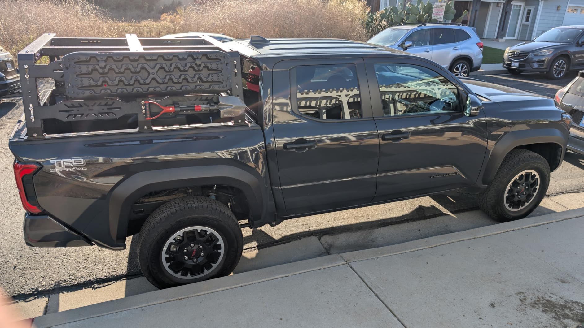 X-Bull New Recovery Traction Tracks Sand Mud Snow Track Tire Ladder 4WD (Black, 3gen) customer photo 2