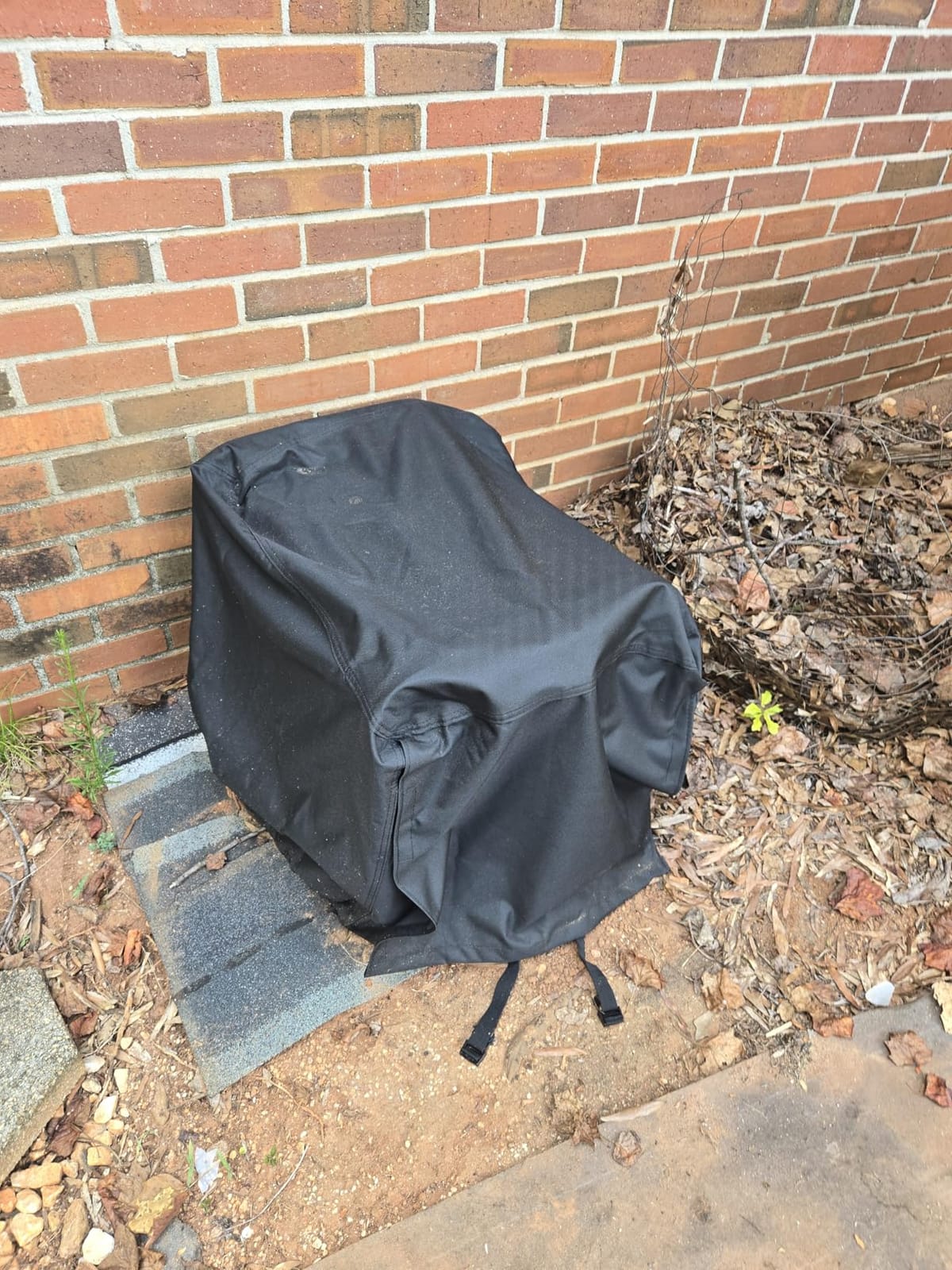 Porch Shield Generator Cover for 5000-10000W, 32 x 24 x 24 inch, Black customer photo 1