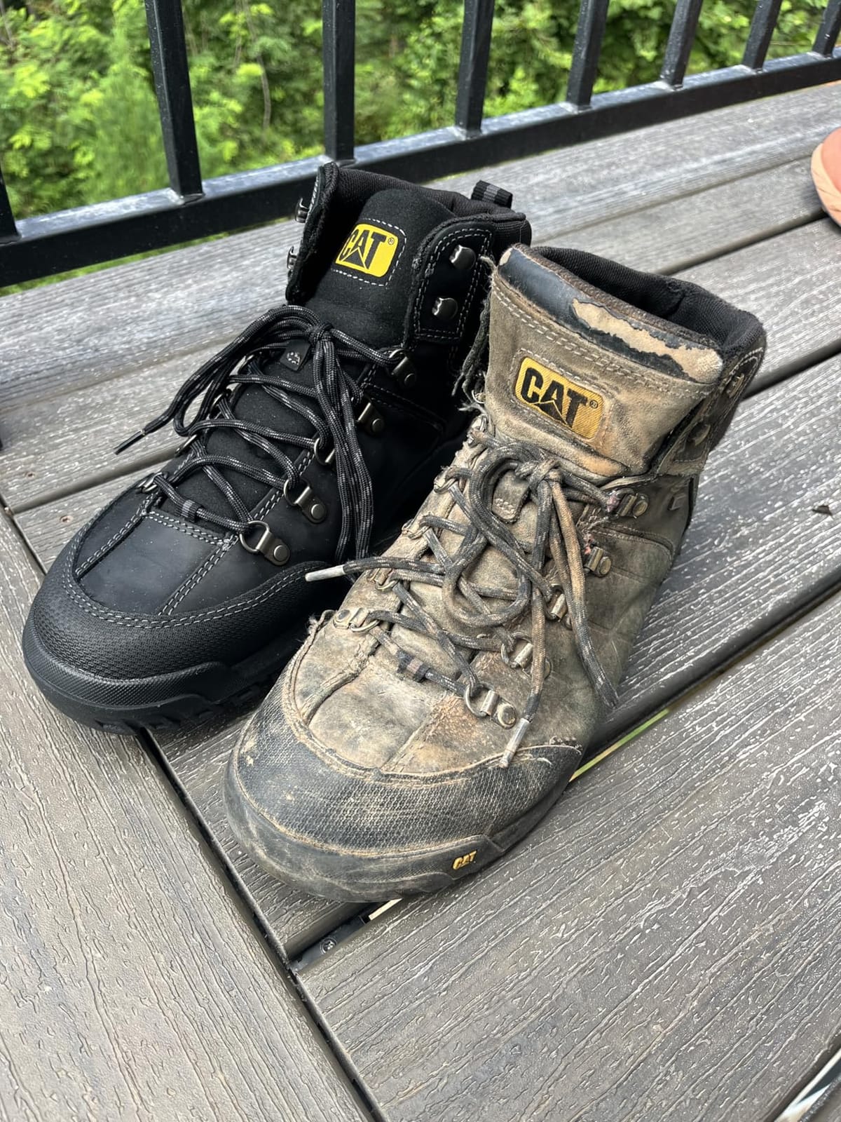 CAT Men's Work Boots customer photo 1