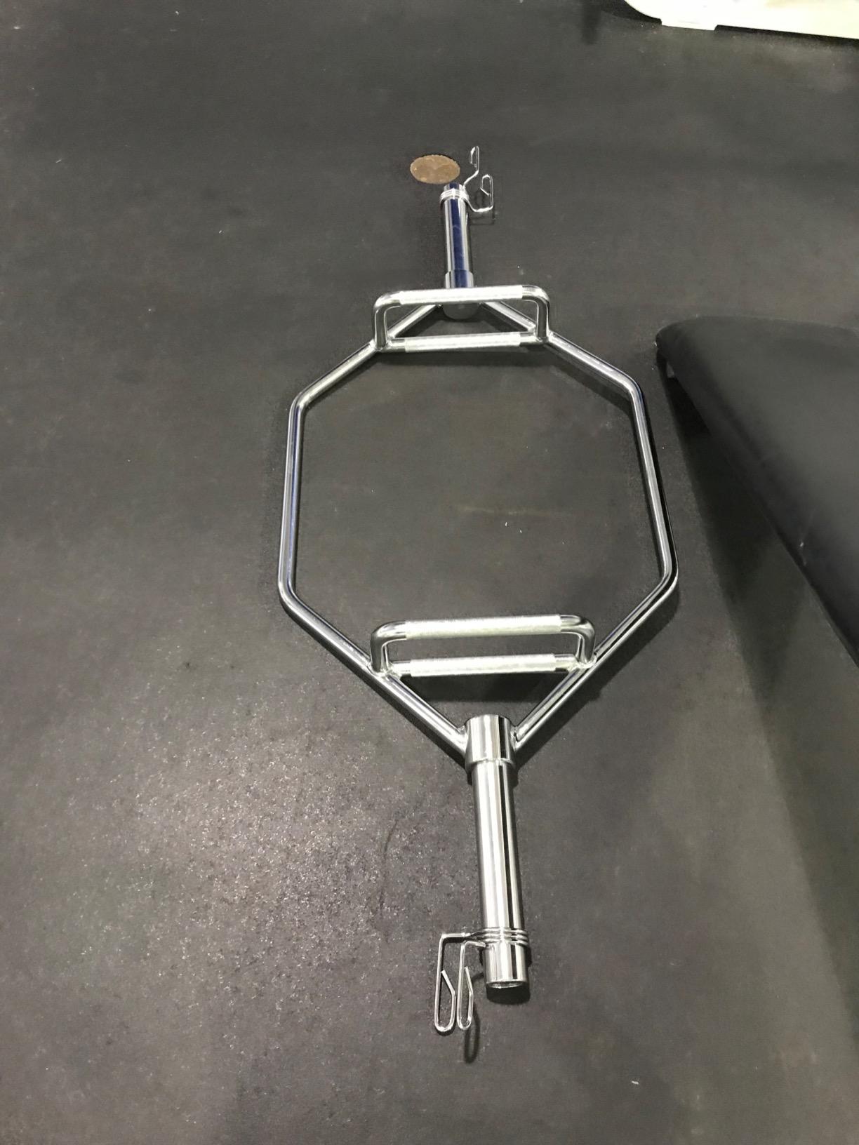 Titan Fitness Olympic Hex Trap Bar, 500lb Rated, Knurled Dual Handles customer photo 2