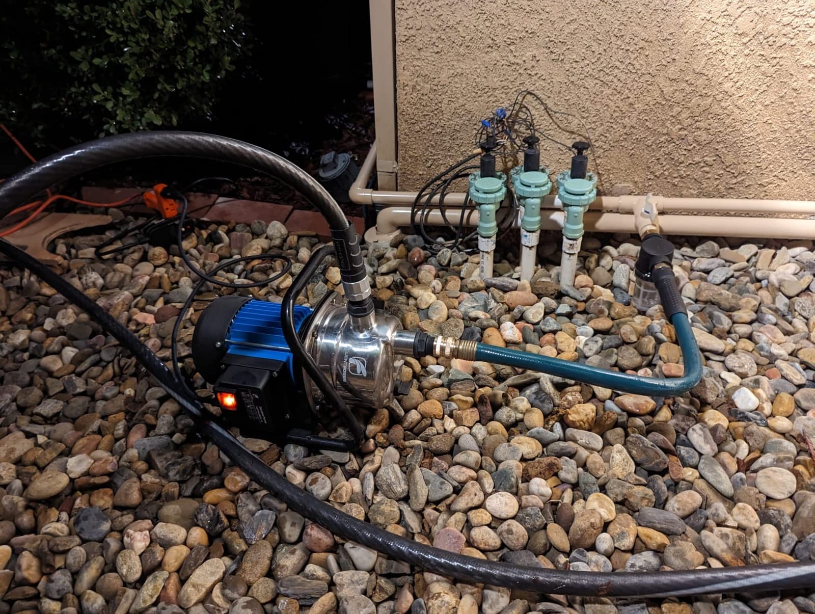 FLUENTPOWER 1HP Portable Garden Transfer Pump, 900GPH Electric Sprinkler Booster Pump, Shallow Well Jet Pump for Home Lawn Irrigation and Water Draining customer photo 1