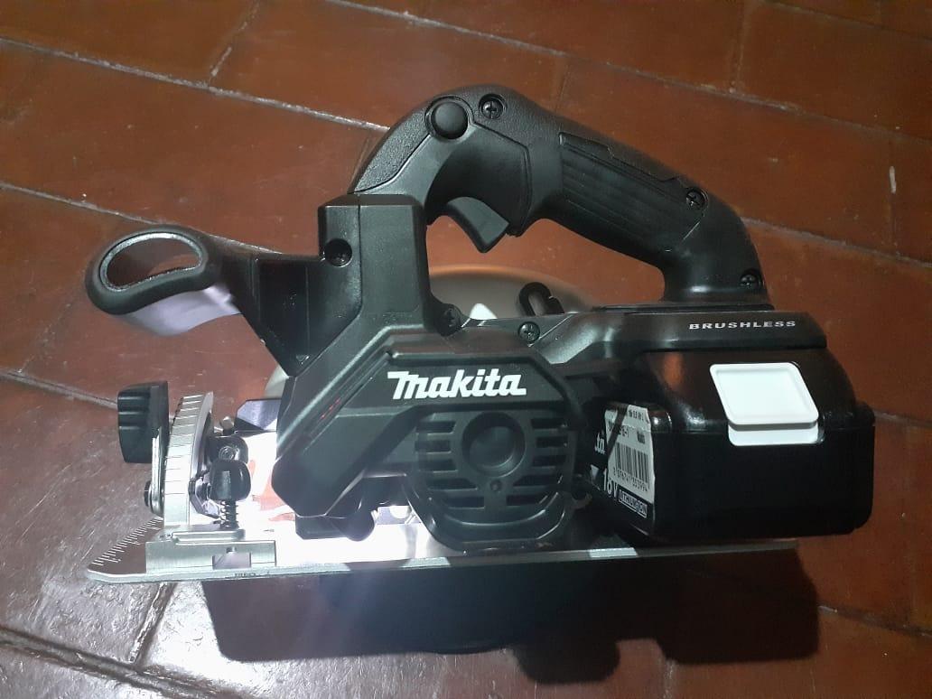 Makita XSH04ZB 18V LXT® Lithium-Ion Sub-Compact Brushless Cordless 6-1/2” Circular Saw, Tool Only customer photo 2