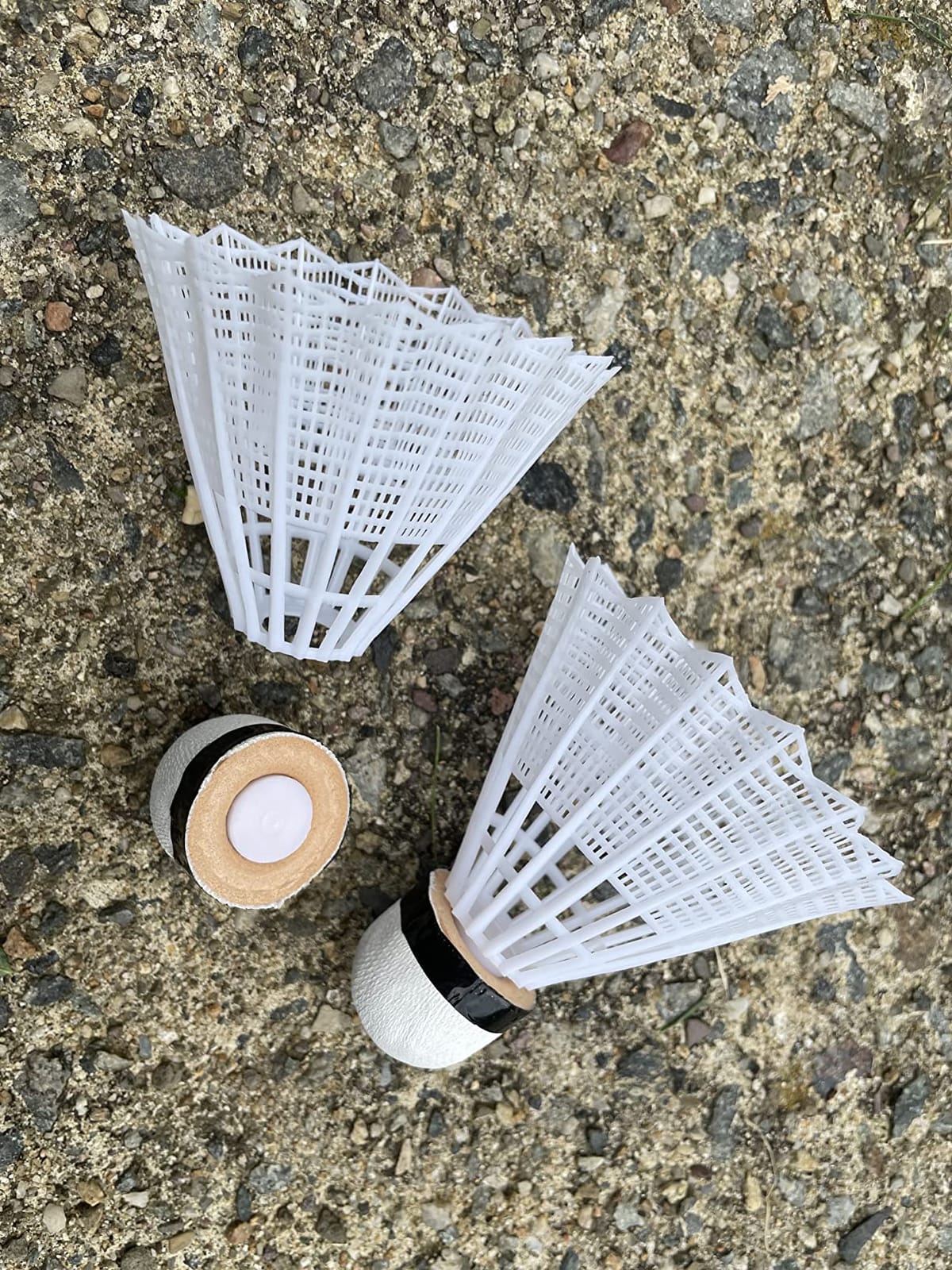 Badminton Set - Backyard Games Include 4 Badminton Rackets, 3 Birdies, Regulation-Size Net with Pole Stakes and Carry Bag - Outdoor Sports by Hey Play customer photo 1