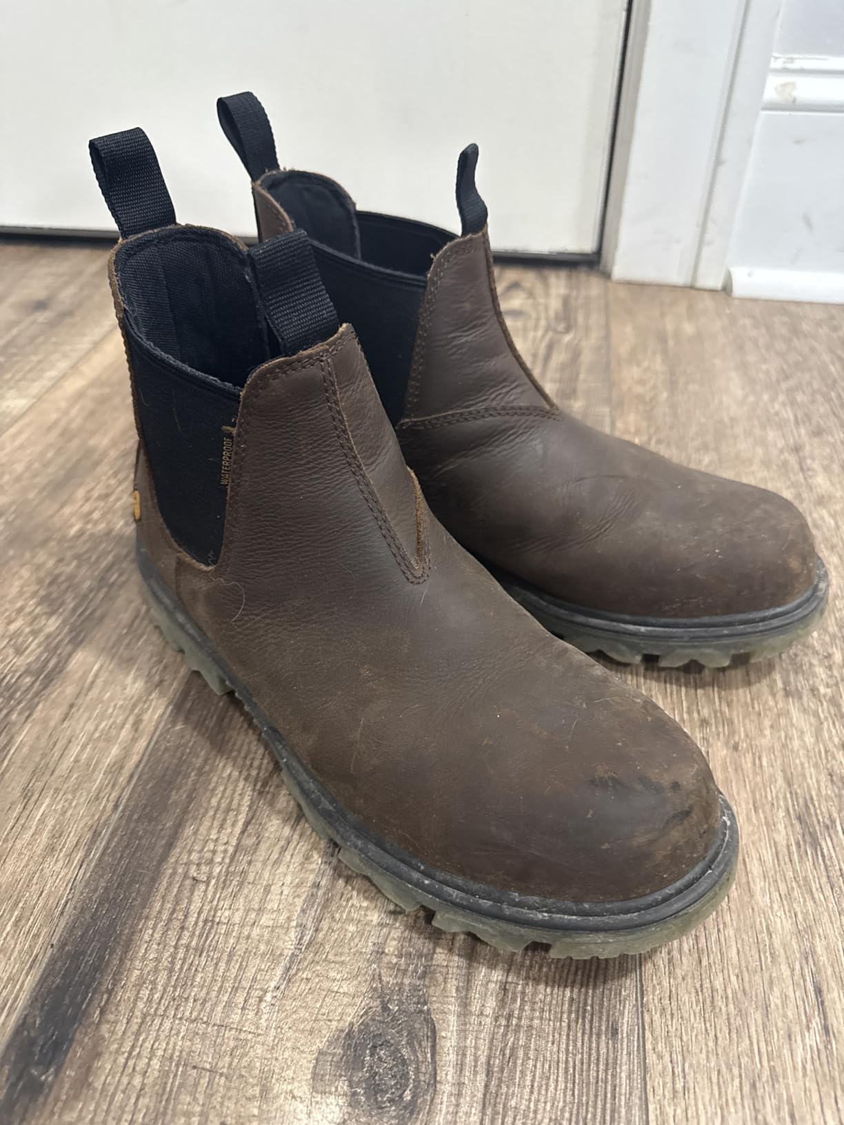 Wolverine Men's I-90 Waterproof CarbonMAX Toe Romeo Slip-On Boot customer photo 2