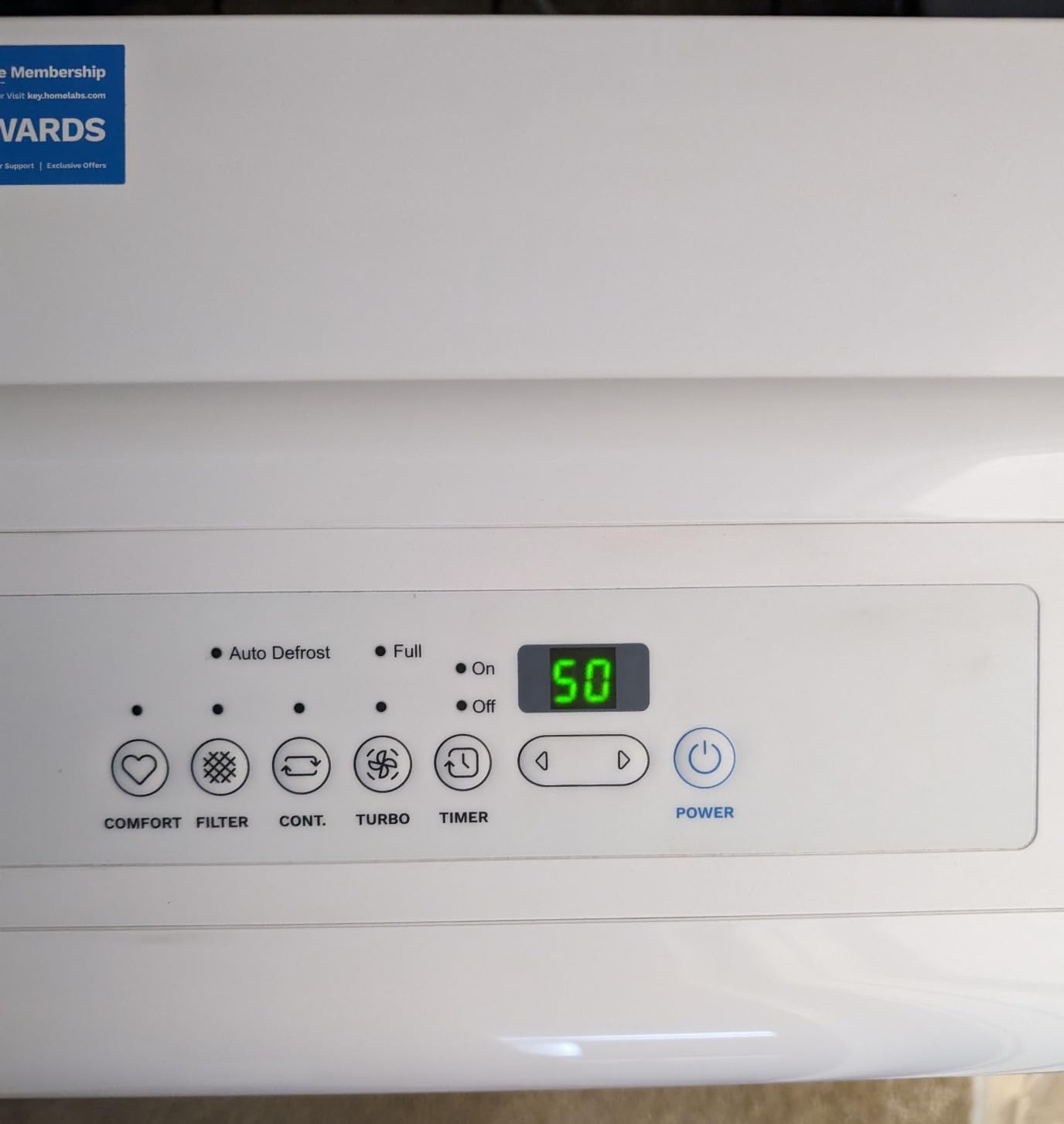hOmeLabs Dehumidifier 7,500 Sq Ft 50 Pint with Pump 120 Pint 95°F, 90% RH | Pump + WIFI + Upgraded Advanced Humidity & Moisture Control, Quiet, Efficient, Auto Shut-off, Home, Basement, Office customer photo 1