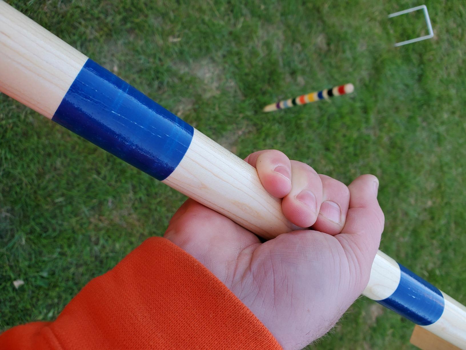 Family Tradition Croquet Set, 8-Player customer photo 2