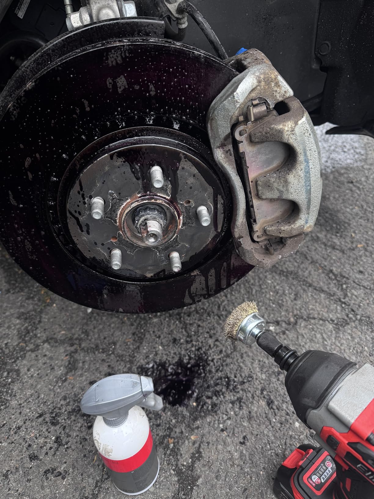 KOCHCHEMIE - Reactive Rust Remover - pH Neutral Cleaner; Use for Rust, Metal Particles, Burnt-in Brake Dust and Other Pollutants; Gentle Formula (500 milliliters) customer photo 1