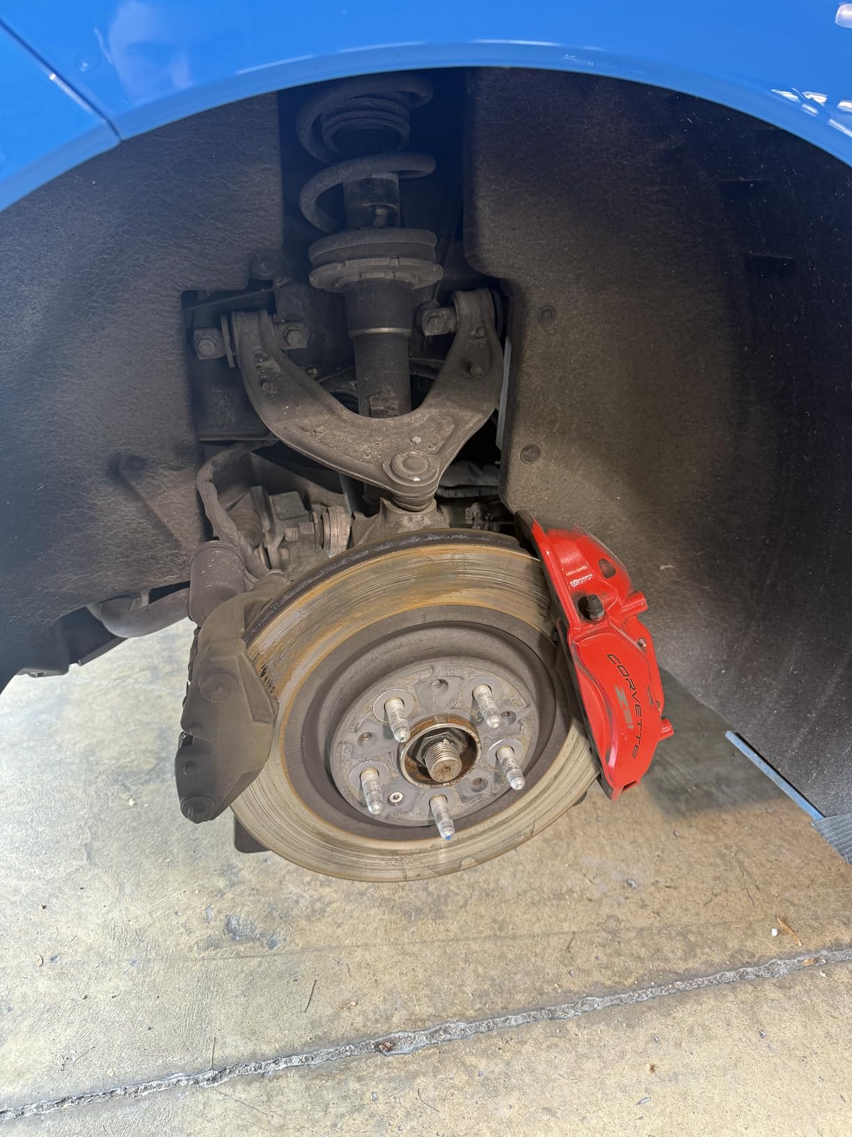 KOCHCHEMIE - Reactive Rust Remover - pH Neutral Cleaner; Use for Rust, Metal Particles, Burnt-in Brake Dust and Other Pollutants; Gentle Formula (500 milliliters) customer photo 2