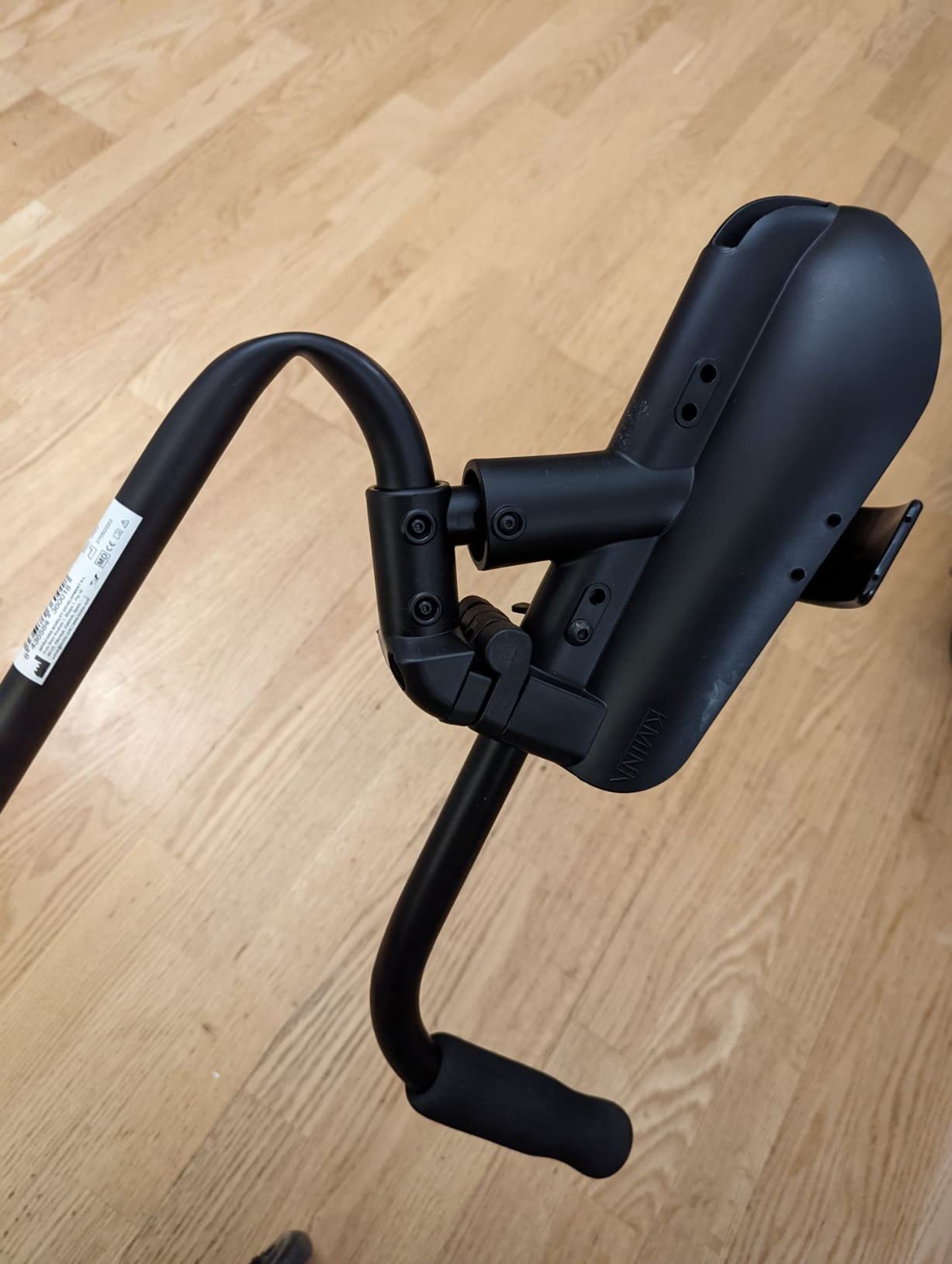 KMINA Forearm Crutch for Adults, Elbow Support, Right Handed (1 Unit) | Soft Handle Helps Avoid Hand and Wrist Pain, Weight Spread Along the Arm, Non-Slip Tip, Patented, Made in Europe, Pro Model customer photo 1