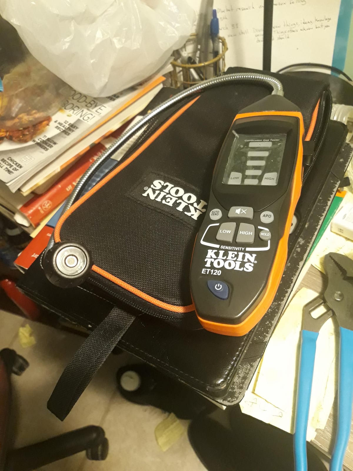 Klein Tools ET120 Gas Leak Detector customer photo 1