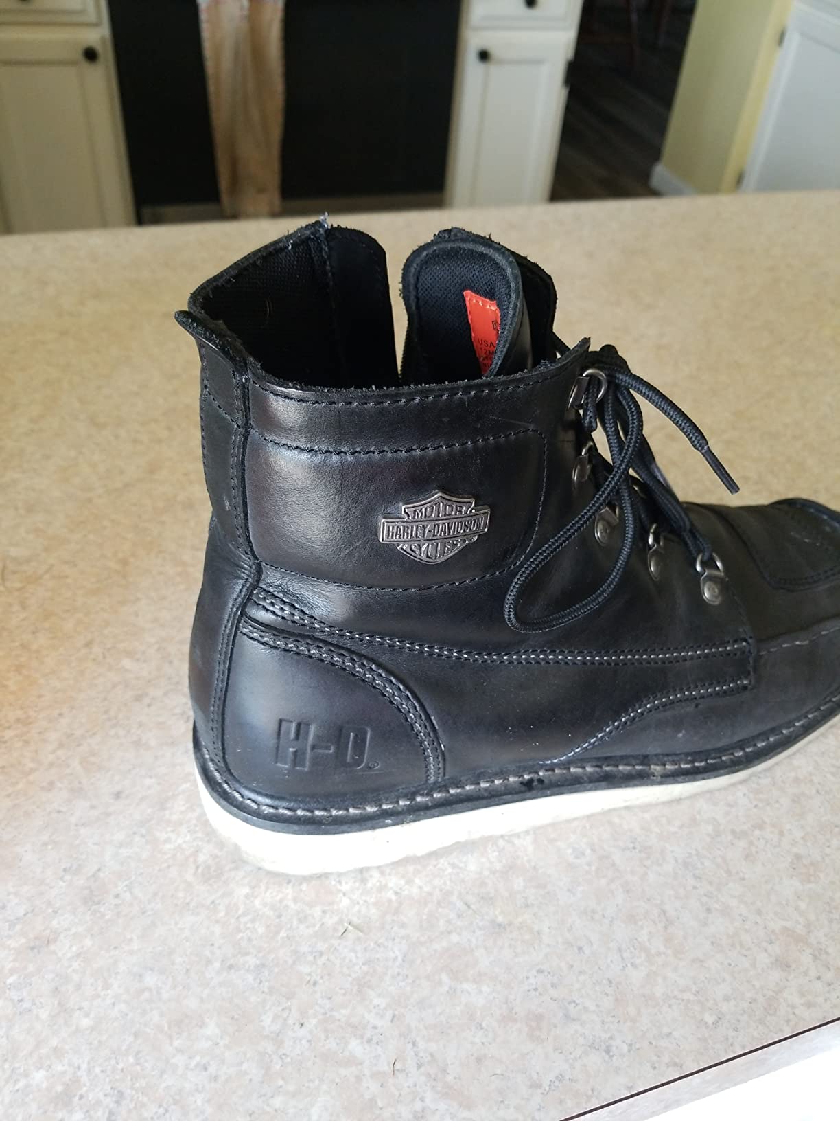 Harley-Davidson FOOTWEAR Mens Hagerman Motorcycle Casual Boots Ankle customer photo 1