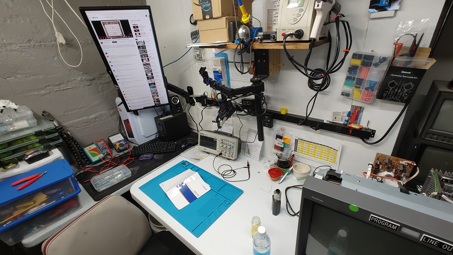 Anesty ZD-915 Pro Digital Vacuum Desoldering Station, Solder Removal Tool | Built-in Vacuum Pump, Desoldering Gun for Electronics Repair customer photo 2