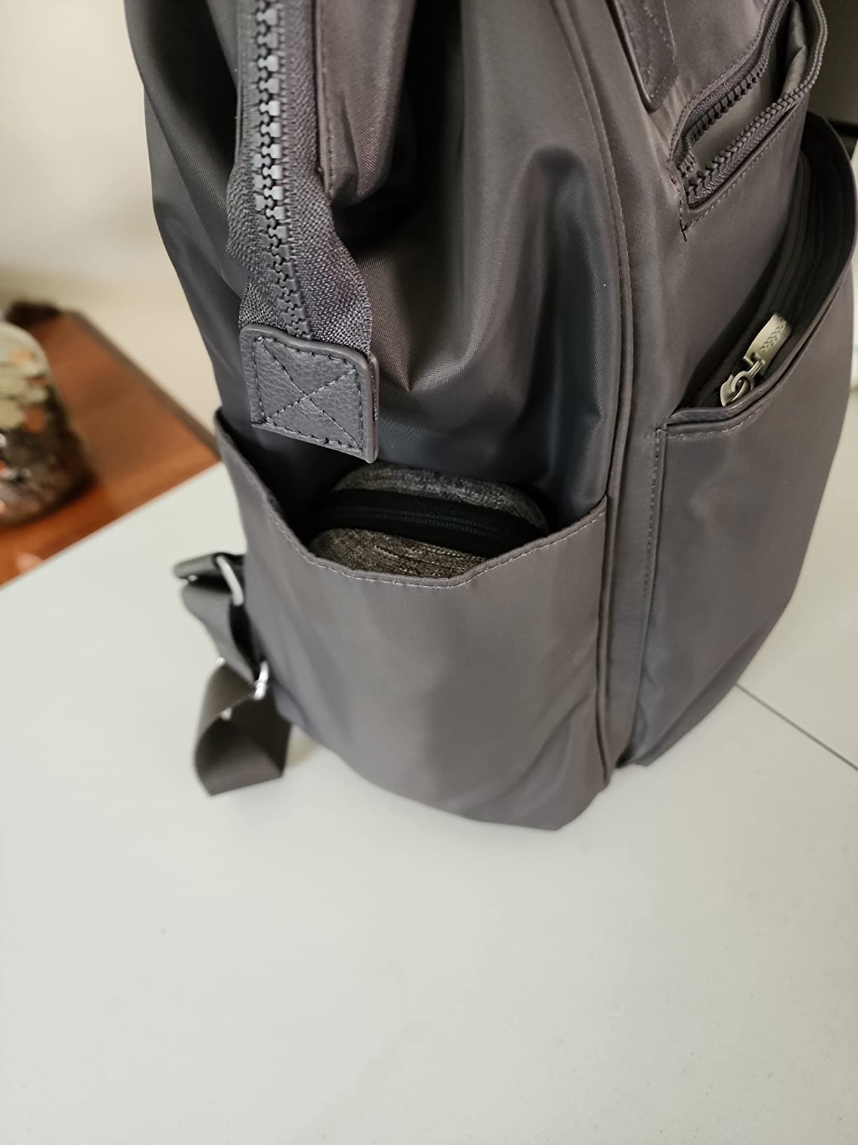 Resmed Airmini Hard Travel Case - Slim CPAP Travel Case with EVA Foam & Easy-to-Open Zip - Water-Resistant CPAP Accessory customer photo 1