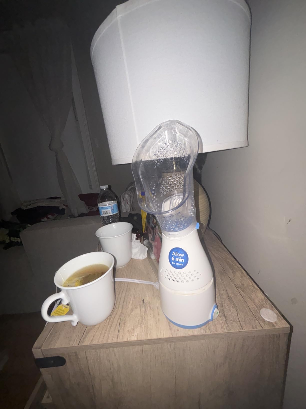 Vicks Sinus Inhaler for Sinus Relief, Works with VapoPads (1 Included) | Plug-in Non-Medicated Steam Inhaler for Allergies, Congestion & Colds, Vocal Steamer, Soothes Nasal & Throat Passages customer photo 1