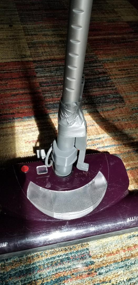 Kenmore 22614 Pet Friendly Lightweight Bagless Compact Canister Vacuum with Pet Powermate, HEPA, Extended Telescoping Wand, Retractable Cord and 2 Cleaning Tools-Purple customer photo 1