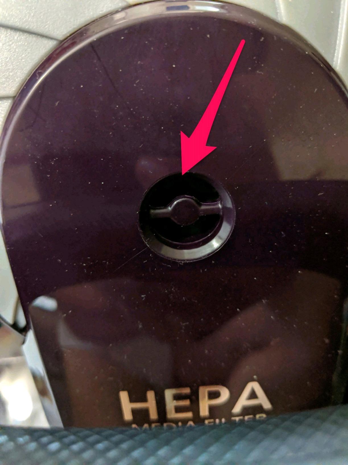 Kenmore 22614 Pet Friendly Lightweight Bagless Compact Canister Vacuum with Pet Powermate, HEPA, Extended Telescoping Wand, Retractable Cord and 2 Cleaning Tools-Purple customer photo 2
