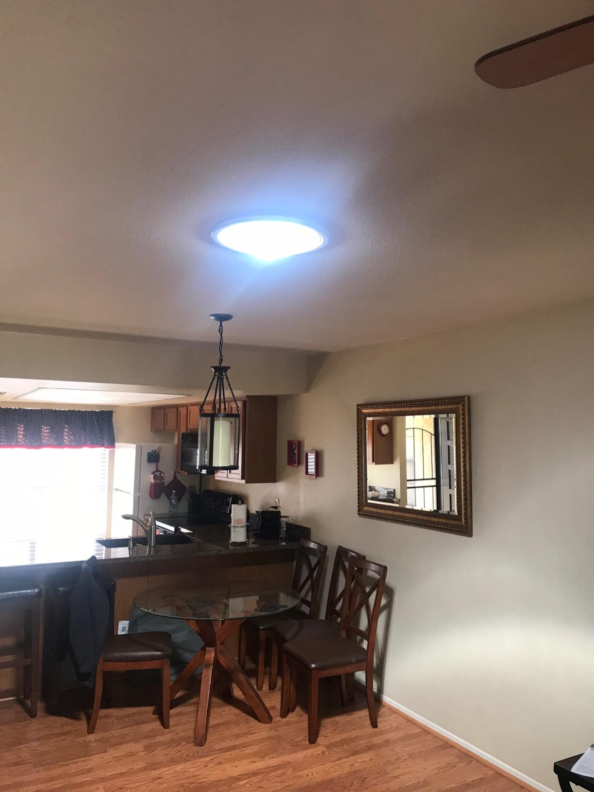 13 Inch Tubular Skylight Kit for Flat Roof with Instructions and 25 Year Warranty customer photo 2