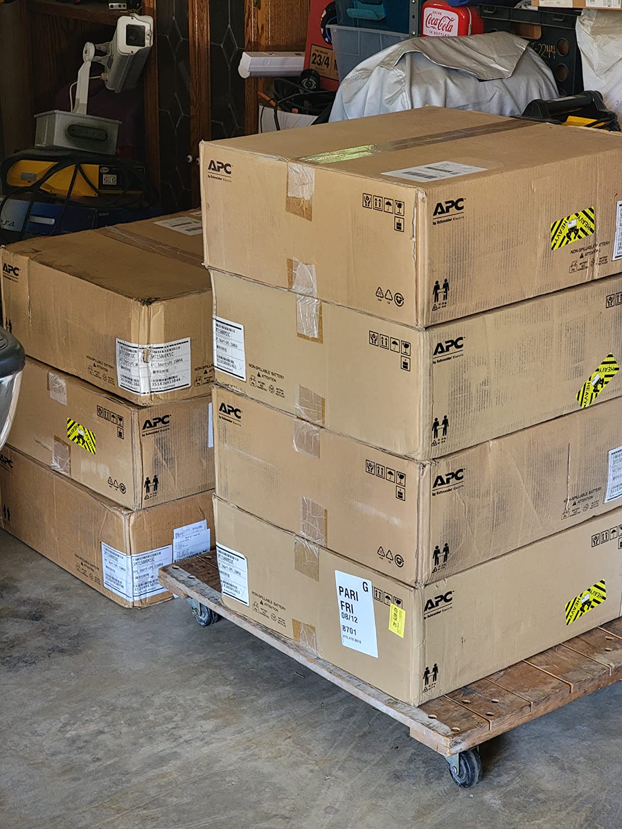 APC 1500VA Smart UPS with SmartConnect, SMT1500RM2UC Rack Mount UPS Battery Backup, Sinewave, AVR, 120V, Line Interactive Uninterruptible Power Supply customer photo 1