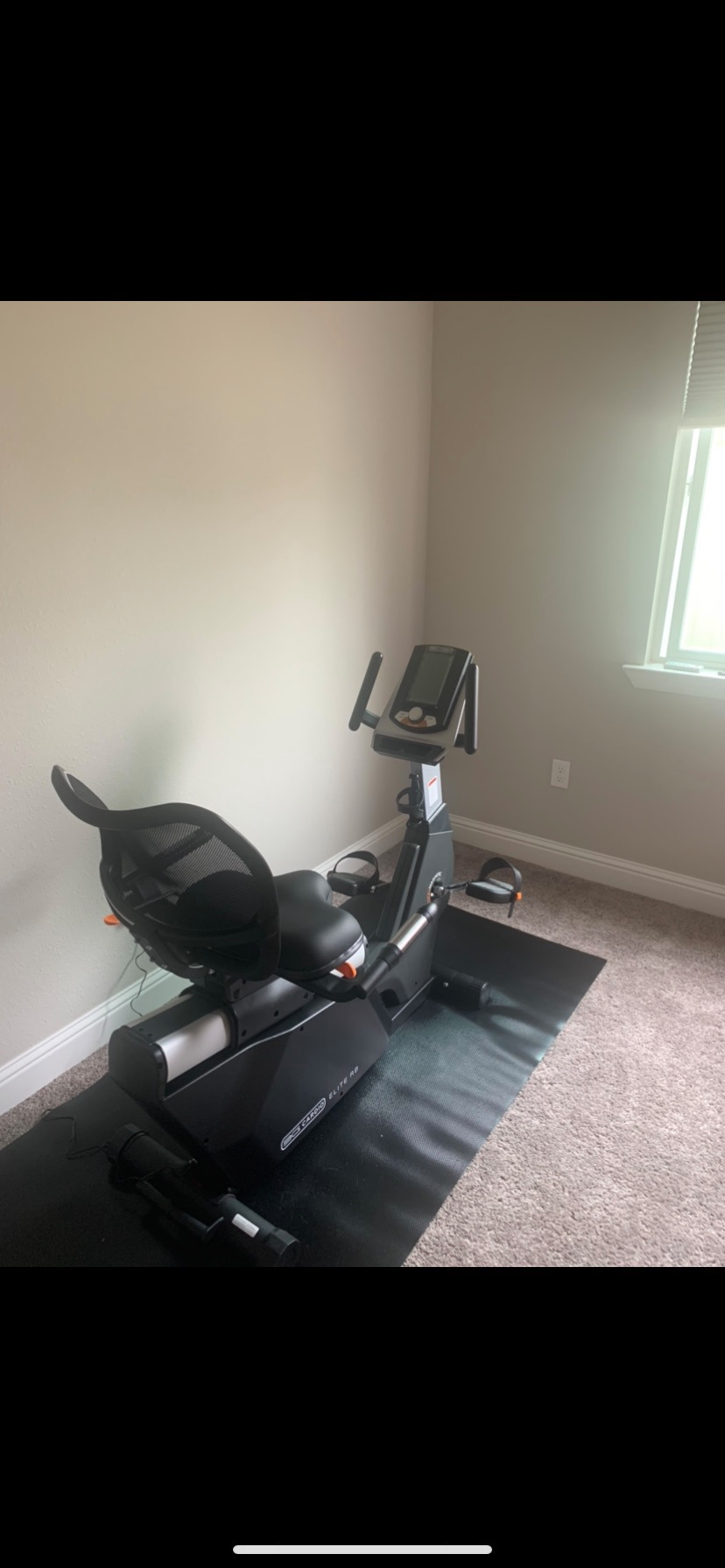 3G Cardio Elite RB X Recumbent Exercise Bike customer photo 1